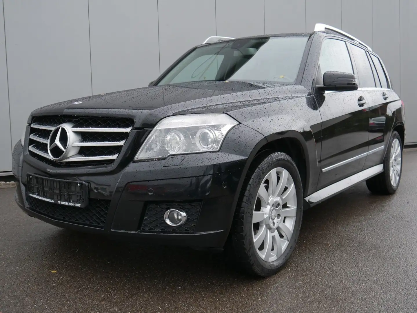 Mercedes-Benz GLK 350 CDI 4Matic COMAND/PANO/PDC/AHK/LEDER Schwarz - 1