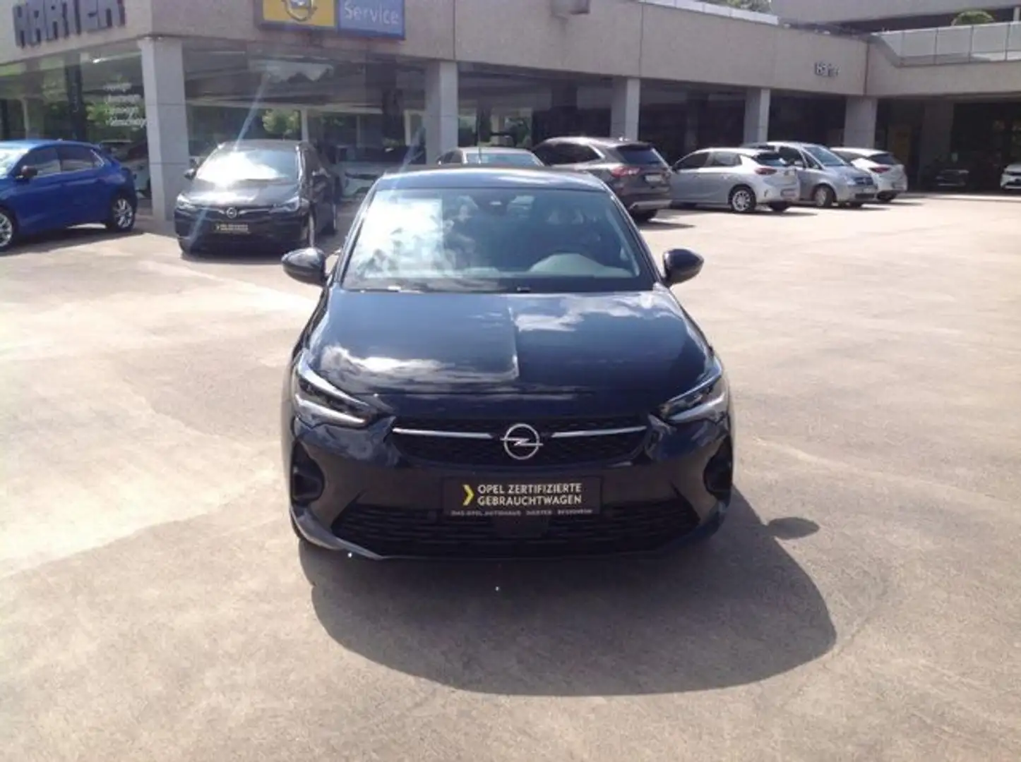 Opel Corsa 1.2 Turbo GS-Line LED-Scheinw. Kamera SHZ LHZ Zwart - 2