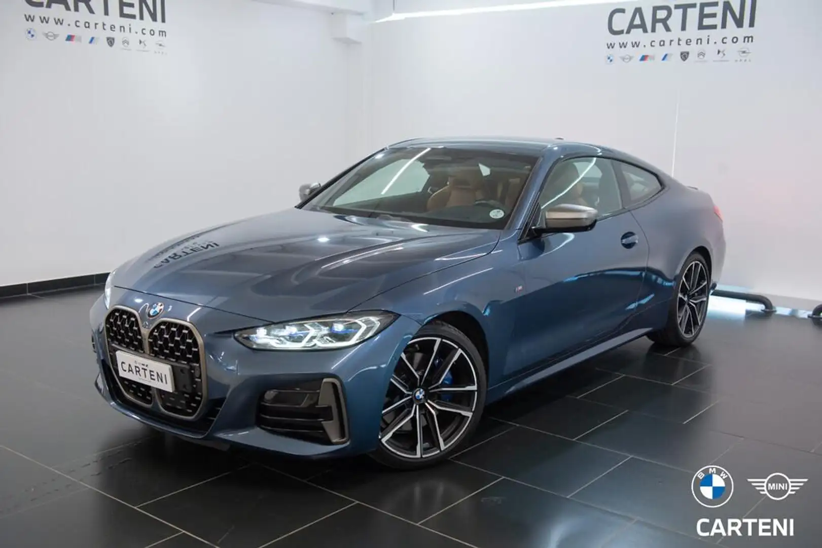 BMW 440 M440i Coupe mhev 48V xdrive auto Blu/Azzurro - 1