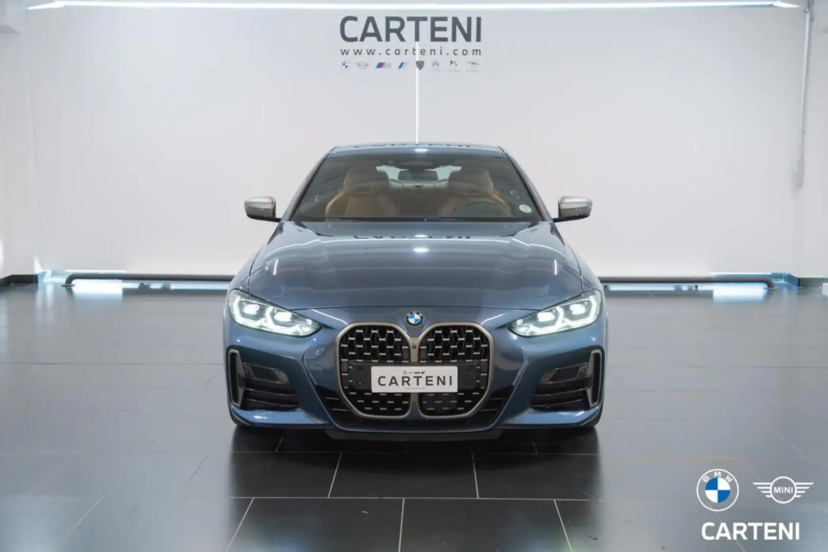 BMW 440 M440i Coupe mhev 48V xdrive auto Blu/Azzurro - 2