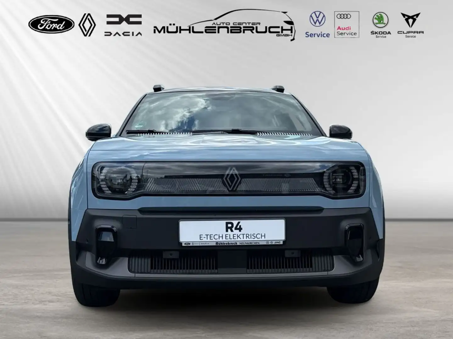 Renault R 4 E-Tech Techno 150 Comfort Range Bleu - 2