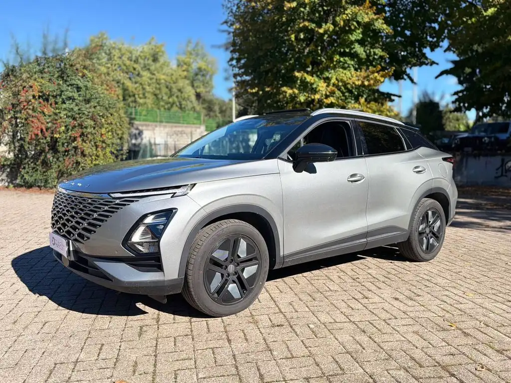 OMODA 5 2024 из Европы — купить под ключ