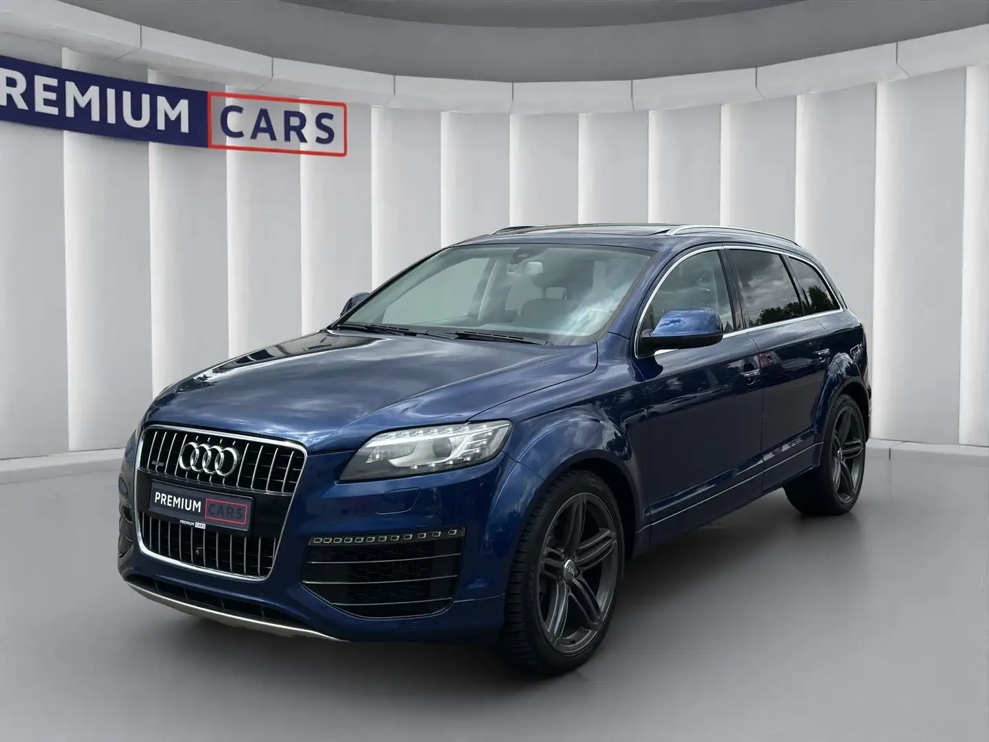 Audi Q7 4.2 TDI quattro Sport *Garantie*Finanzierung* Blau - 1