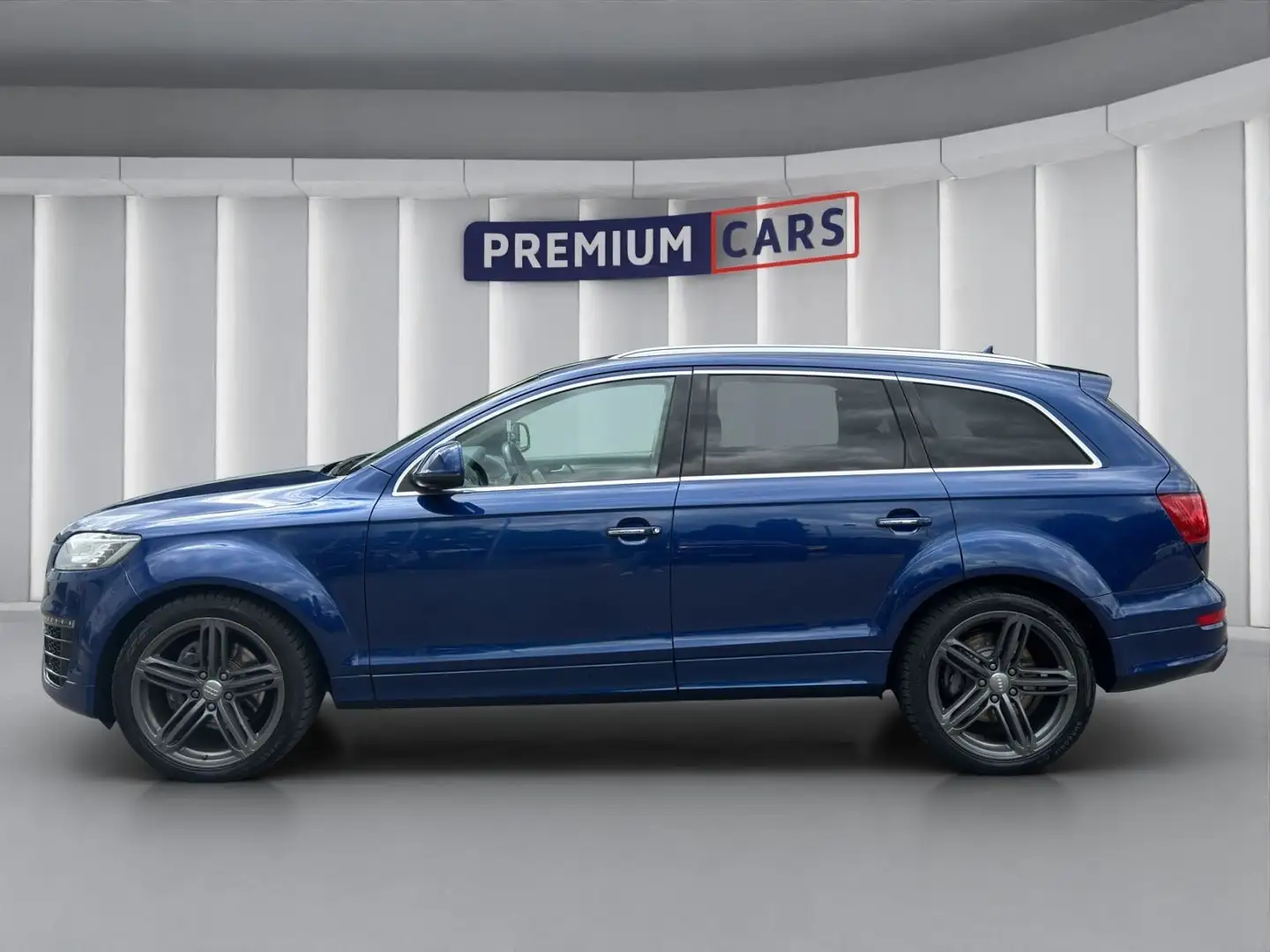 Audi Q7 4.2 TDI quattro Sport *Garantie*Finanzierung* Blau - 2