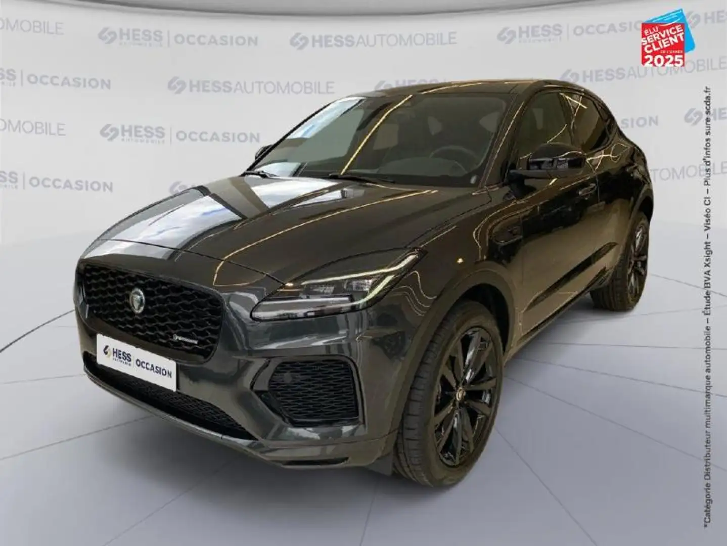 Jaguar E-Pace P300e PHEV 309ch R-Dynamic HSE Gris - 1
