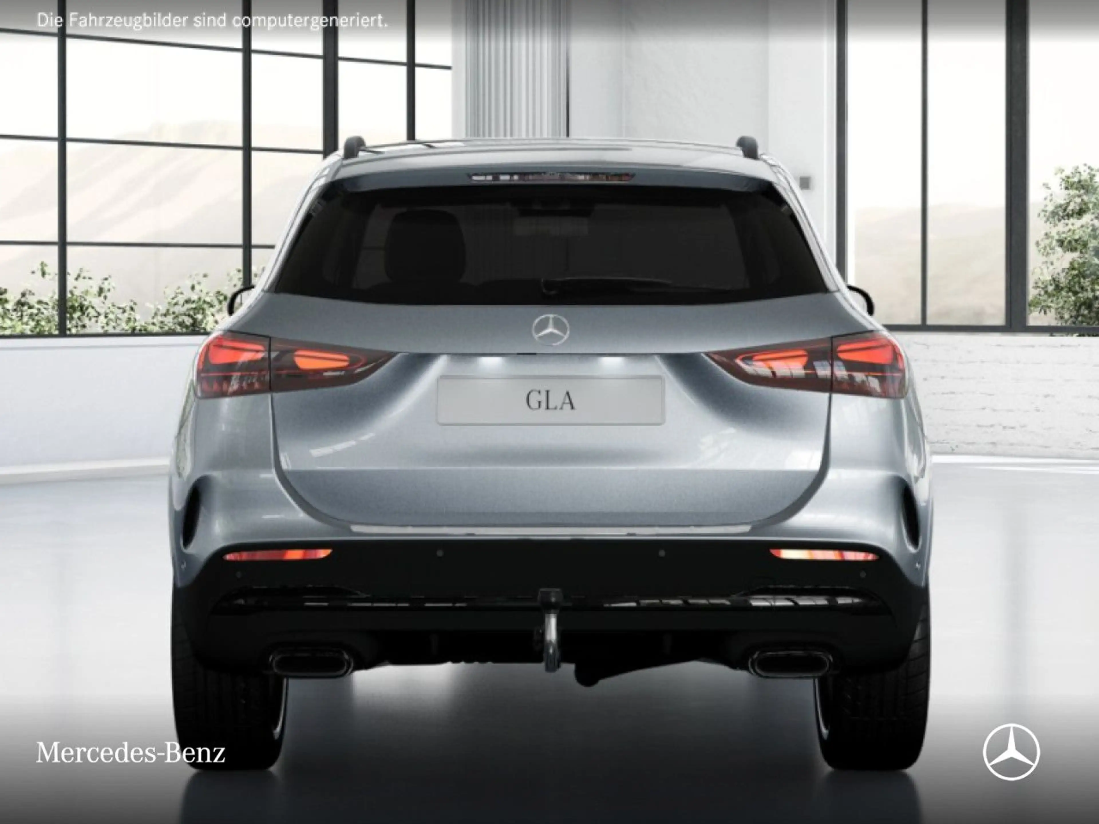 Mercedes-Benz GLA 180 AMG+NIGHT+PANO+AHK+MULTIBEAM+KAMERA+TOTW — photo 7