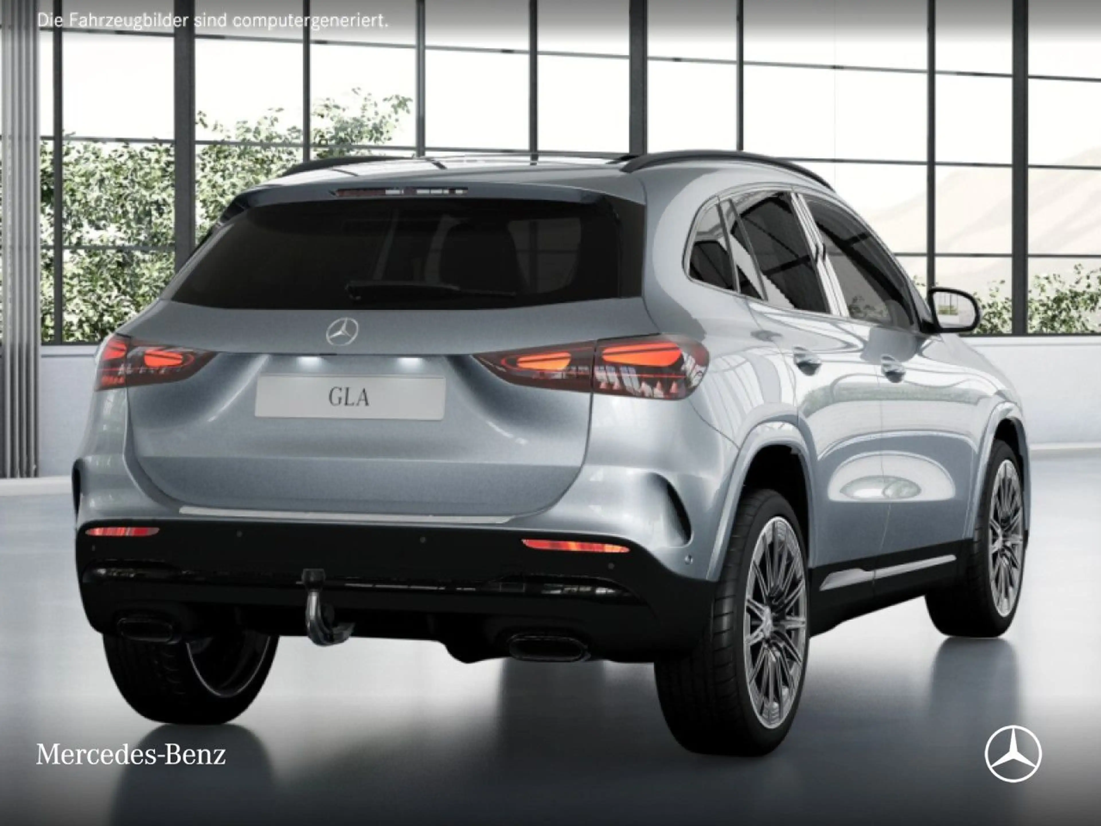Mercedes-Benz GLA 180 AMG+NIGHT+PANO+AHK+MULTIBEAM+KAMERA+TOTW — photo 4