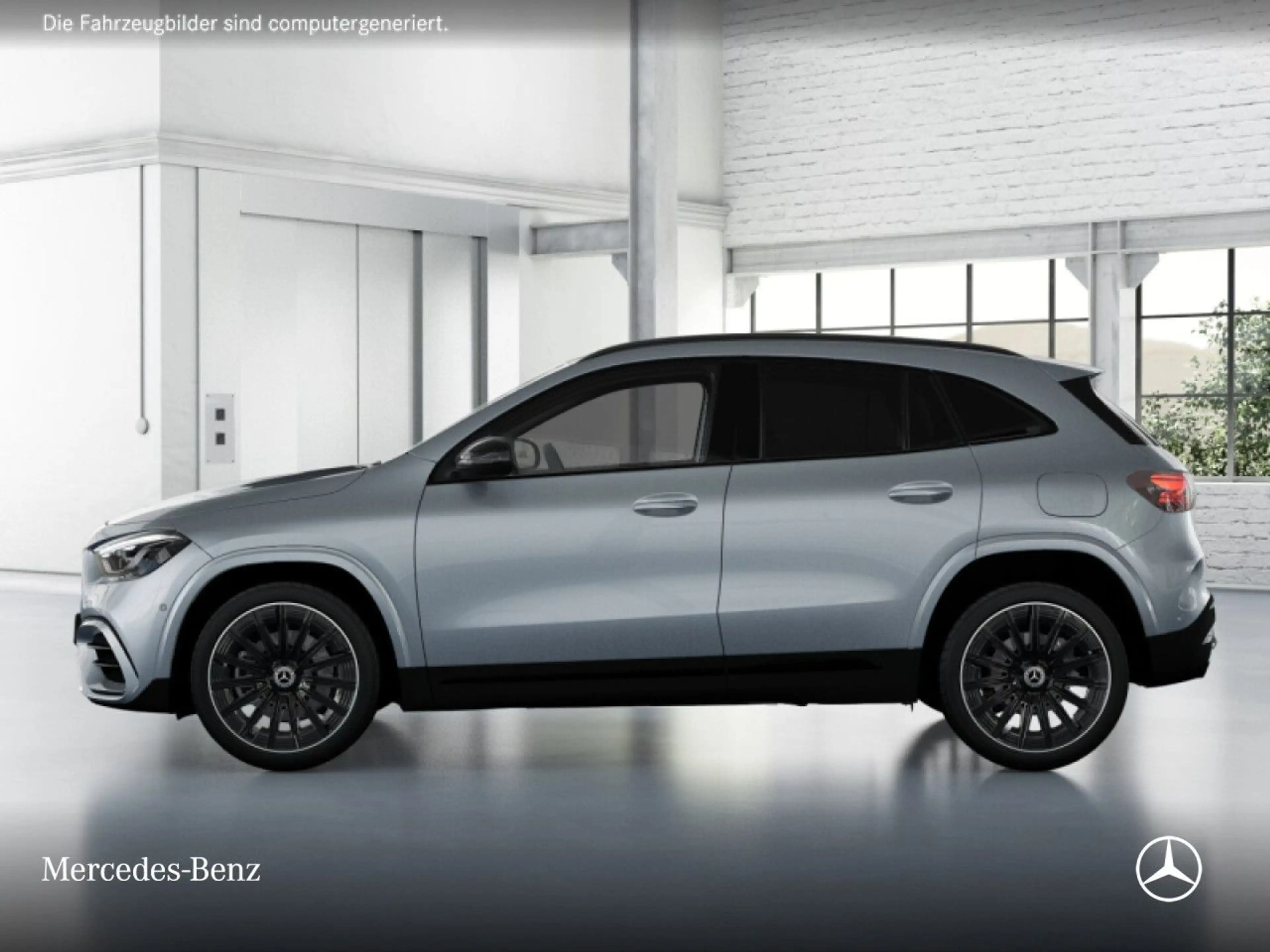 Mercedes-Benz GLA 180 AMG+NIGHT+PANO+AHK+MULTIBEAM+KAMERA+TOTW — photo 5