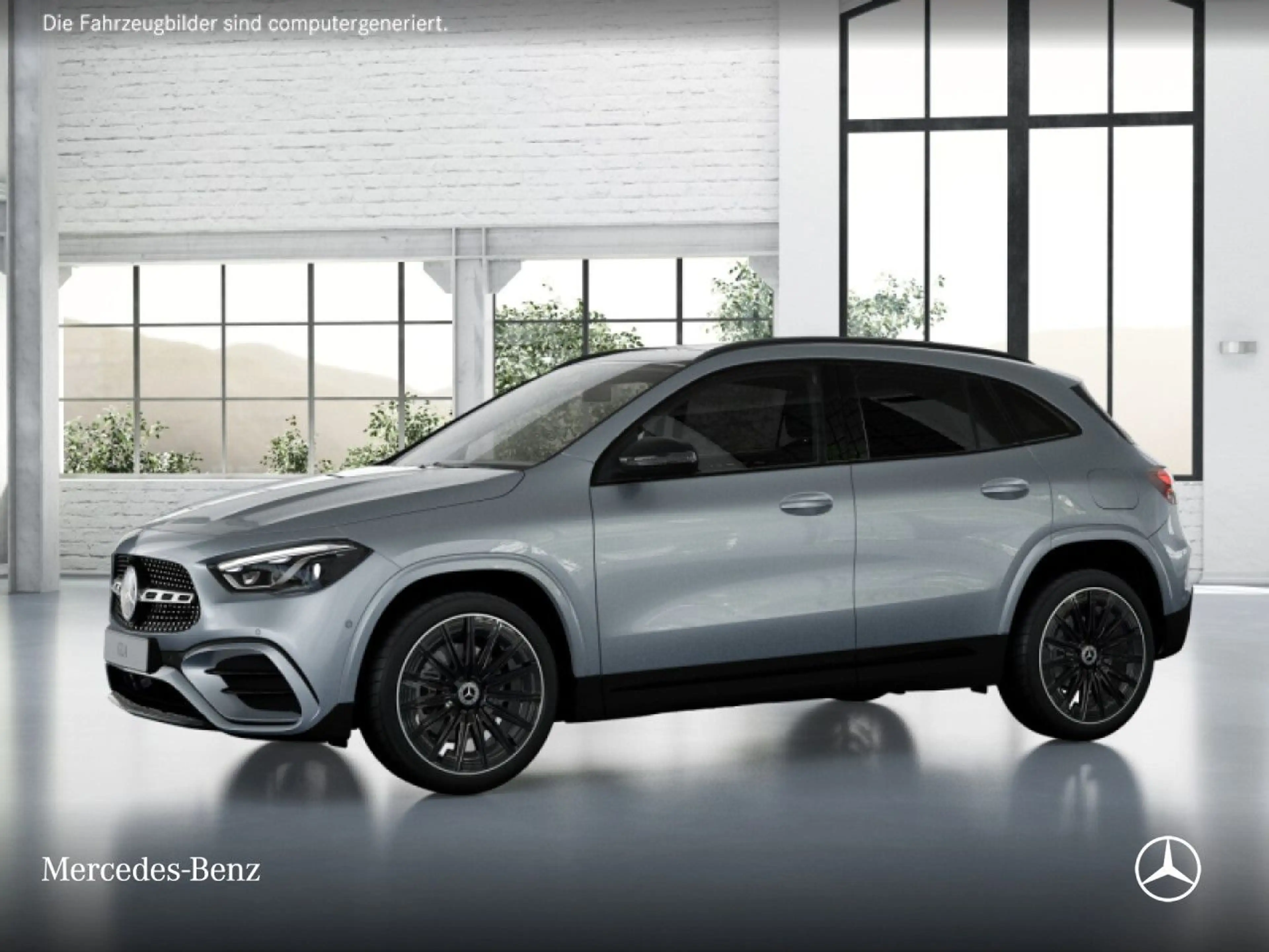 Mercedes-Benz GLA 180 AMG+NIGHT+PANO+AHK+MULTIBEAM+KAMERA+TOTW — photo 3
