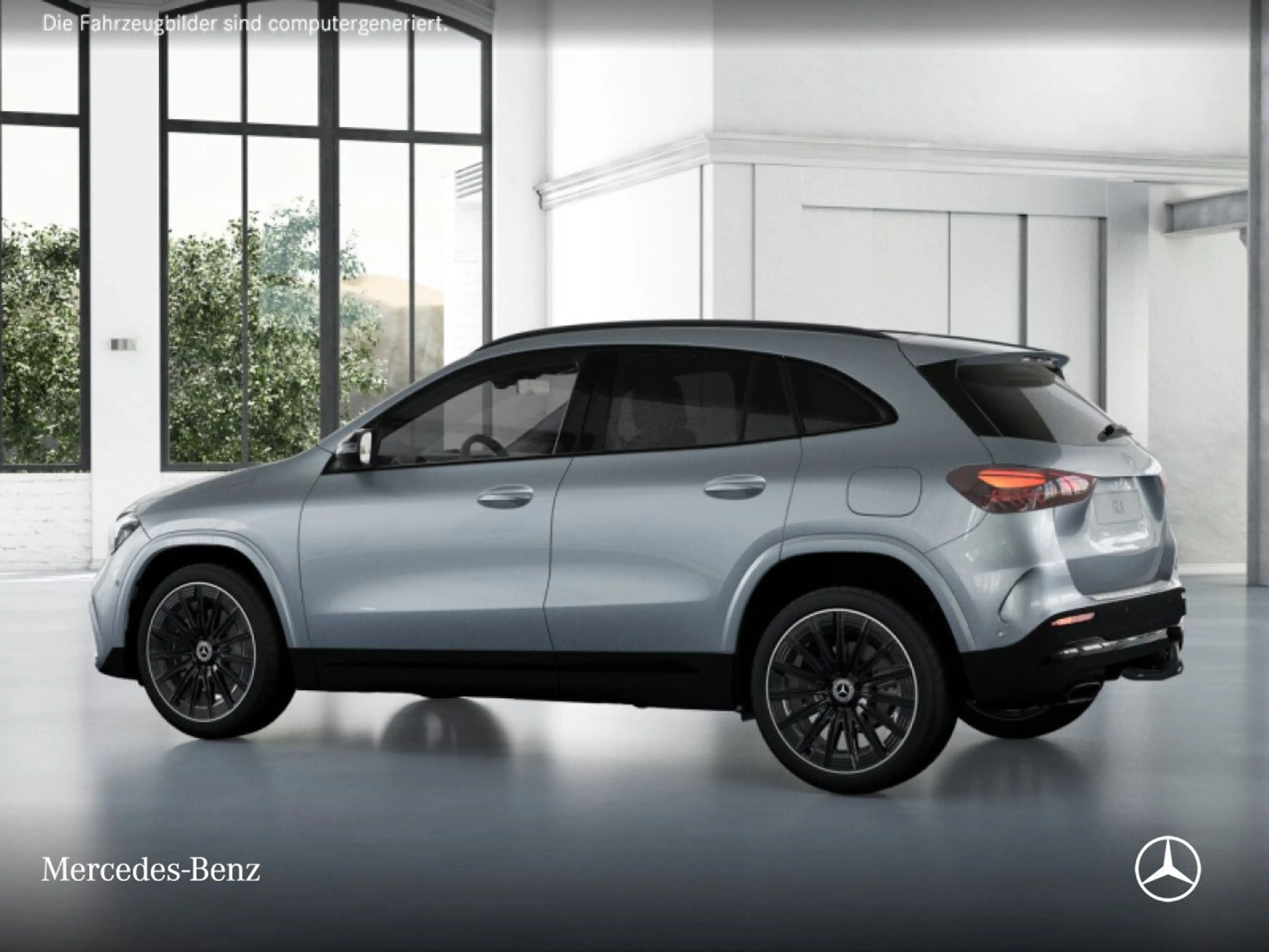 Mercedes-Benz GLA 180 AMG+NIGHT+PANO+AHK+MULTIBEAM+KAMERA+TOTW — photo 14