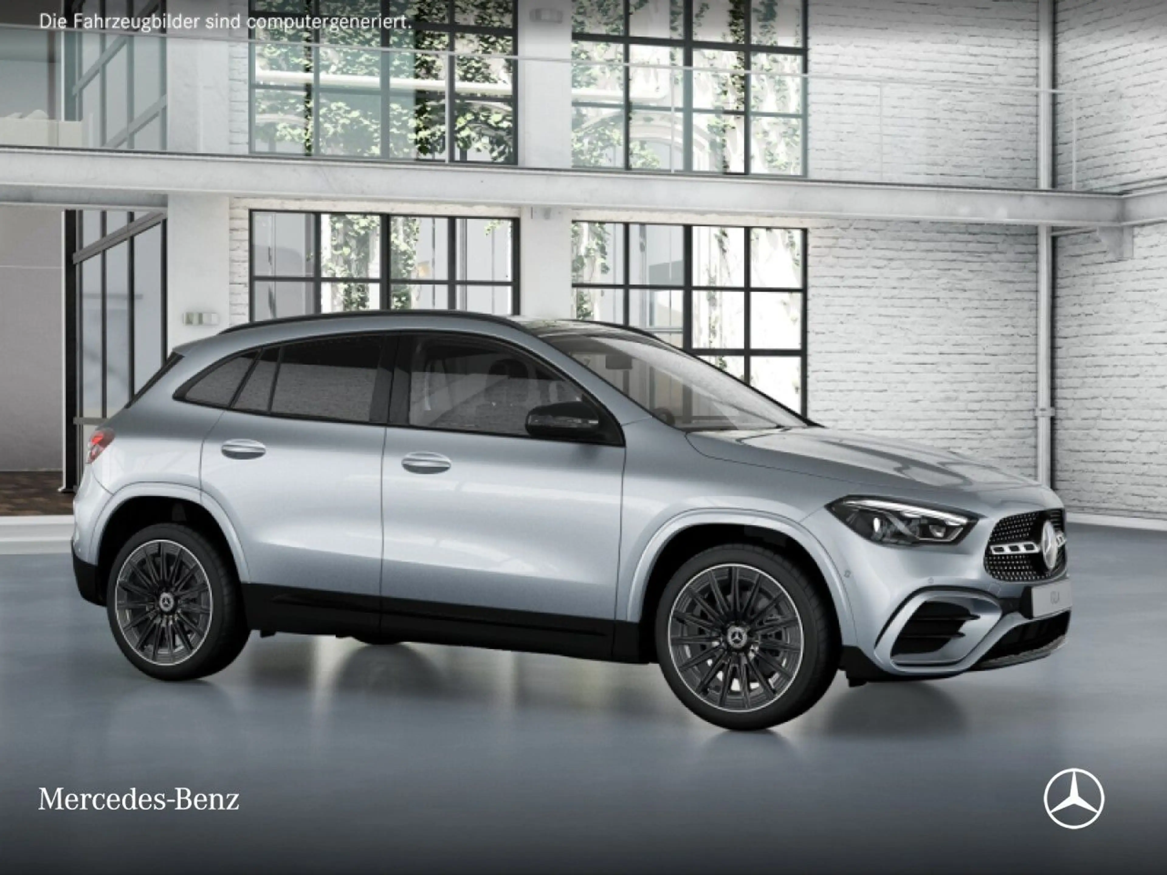 Mercedes-Benz GLA 180 AMG+NIGHT+PANO+AHK+MULTIBEAM+KAMERA+TOTW — photo 15