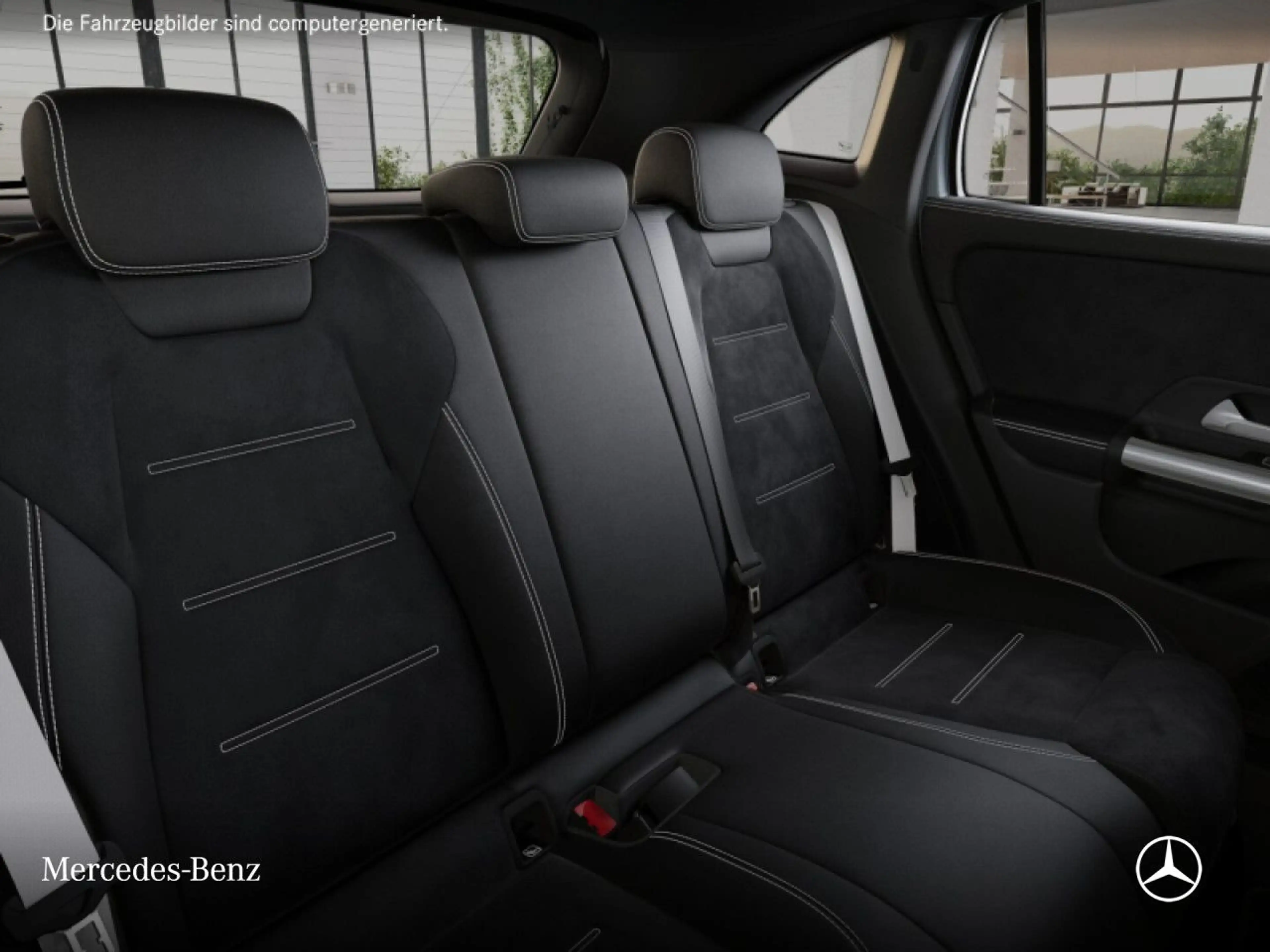 Mercedes-Benz GLA 180 AMG+NIGHT+PANO+AHK+MULTIBEAM+KAMERA+TOTW — photo 12