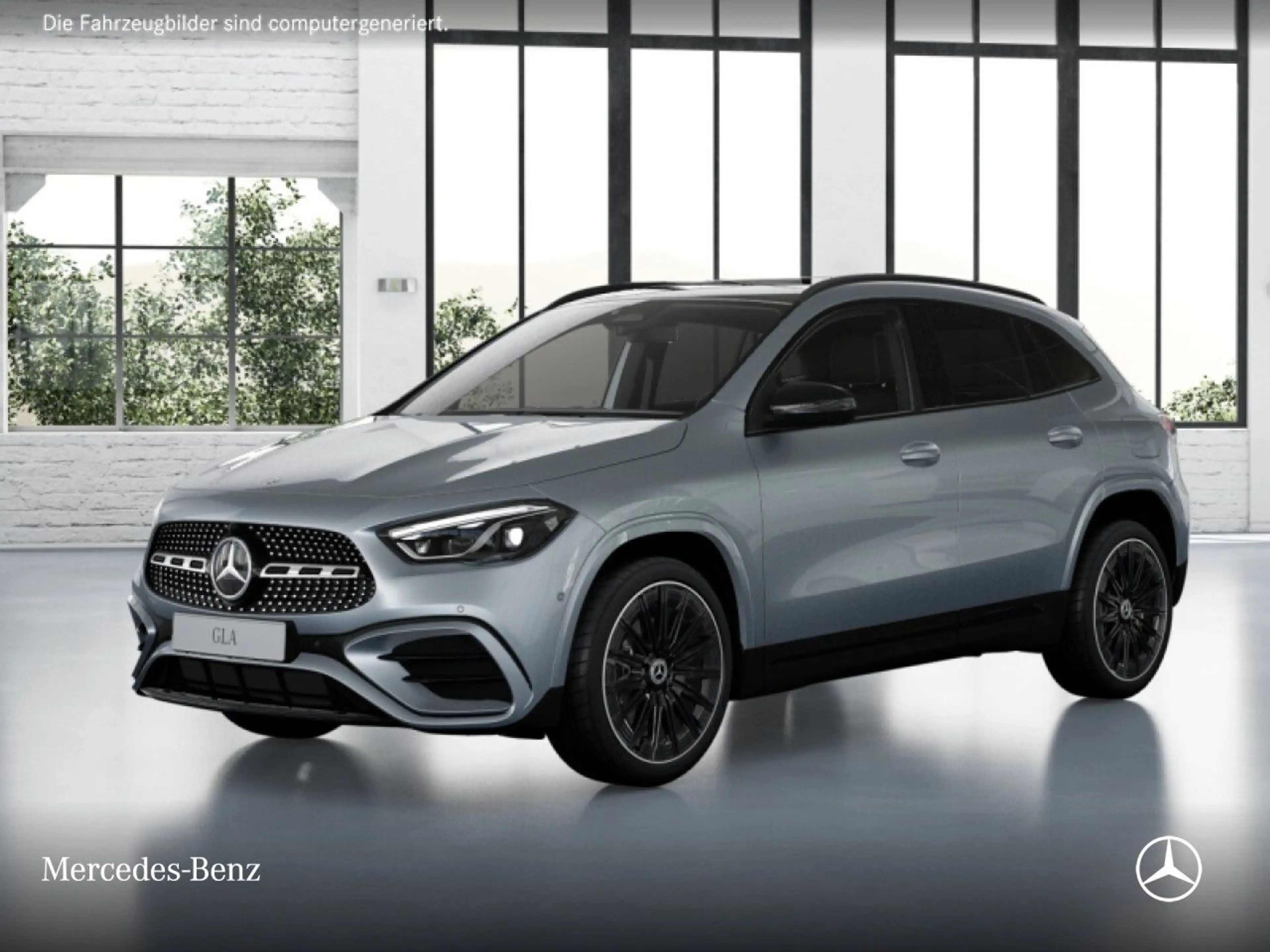 Mercedes-Benz GLA 180 AMG+NIGHT+PANO+AHK+MULTIBEAM+KAMERA+TOTW — photo 13