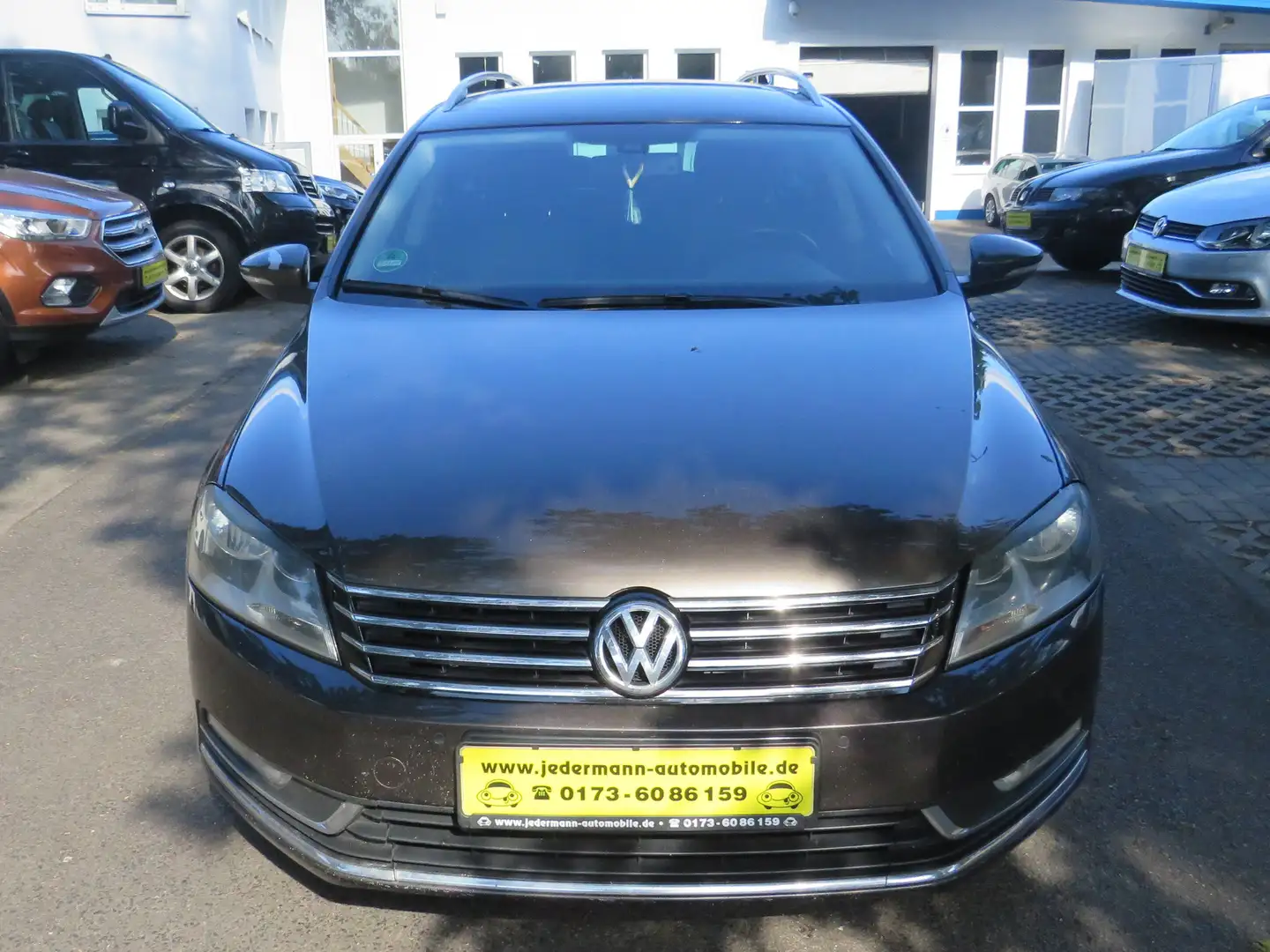 Volkswagen Passat Variant Comfortline BlueMotion Brun - 2