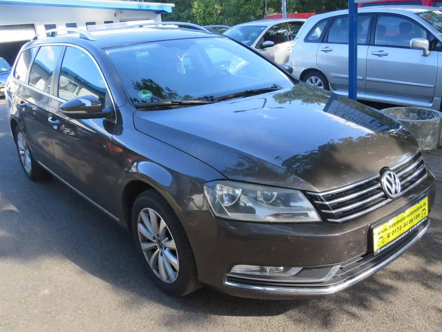 Volkswagen Passat Variant Comfortline BlueMotion Brun - 1