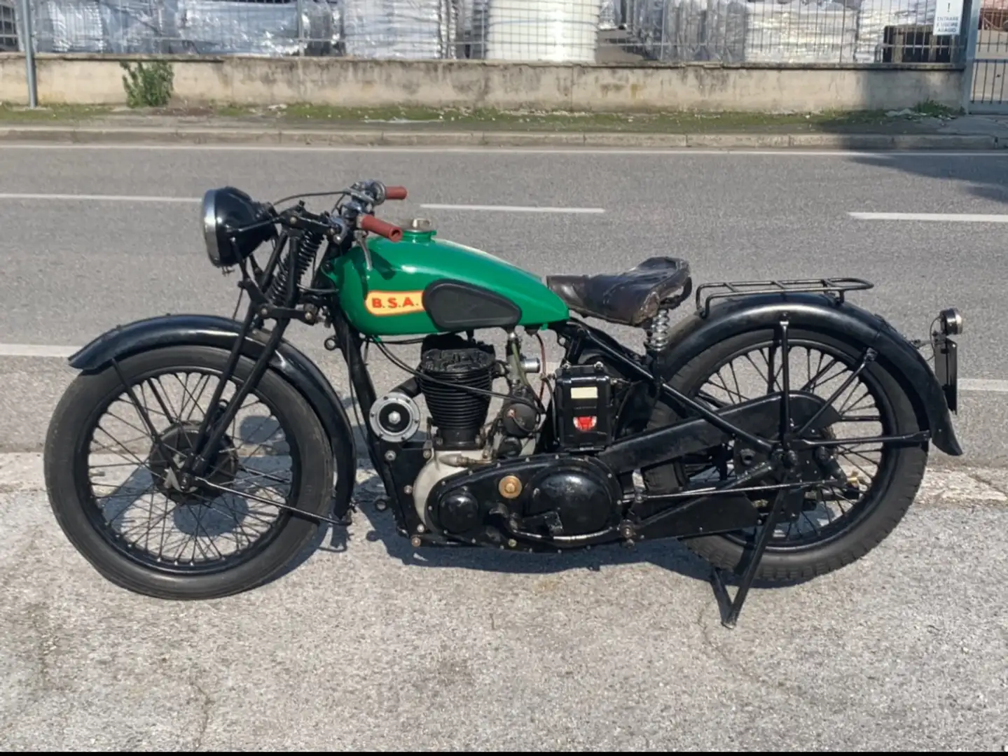 BSA M 20 Civile Zelená - 1