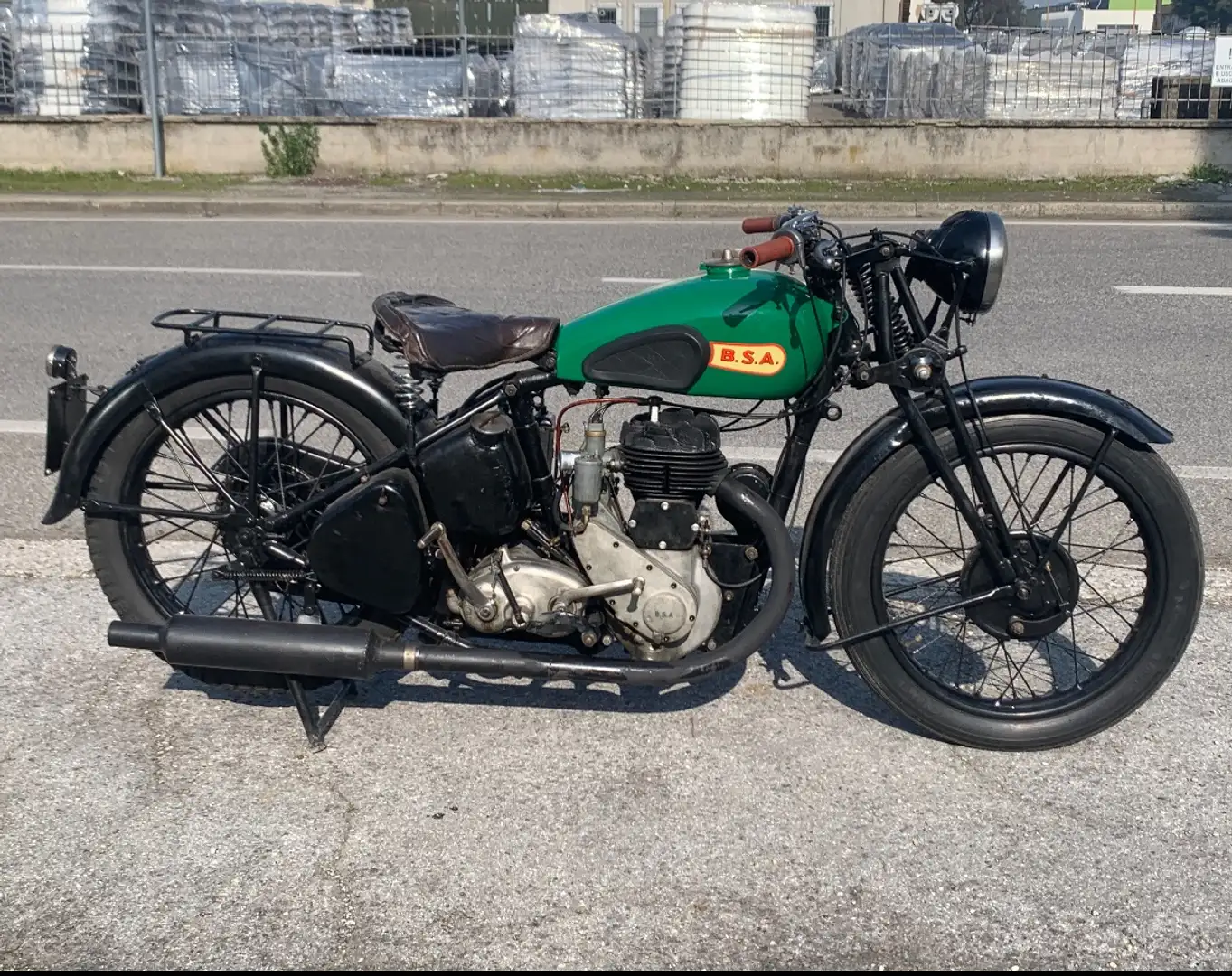 BSA M 20 Civile Zelená - 2