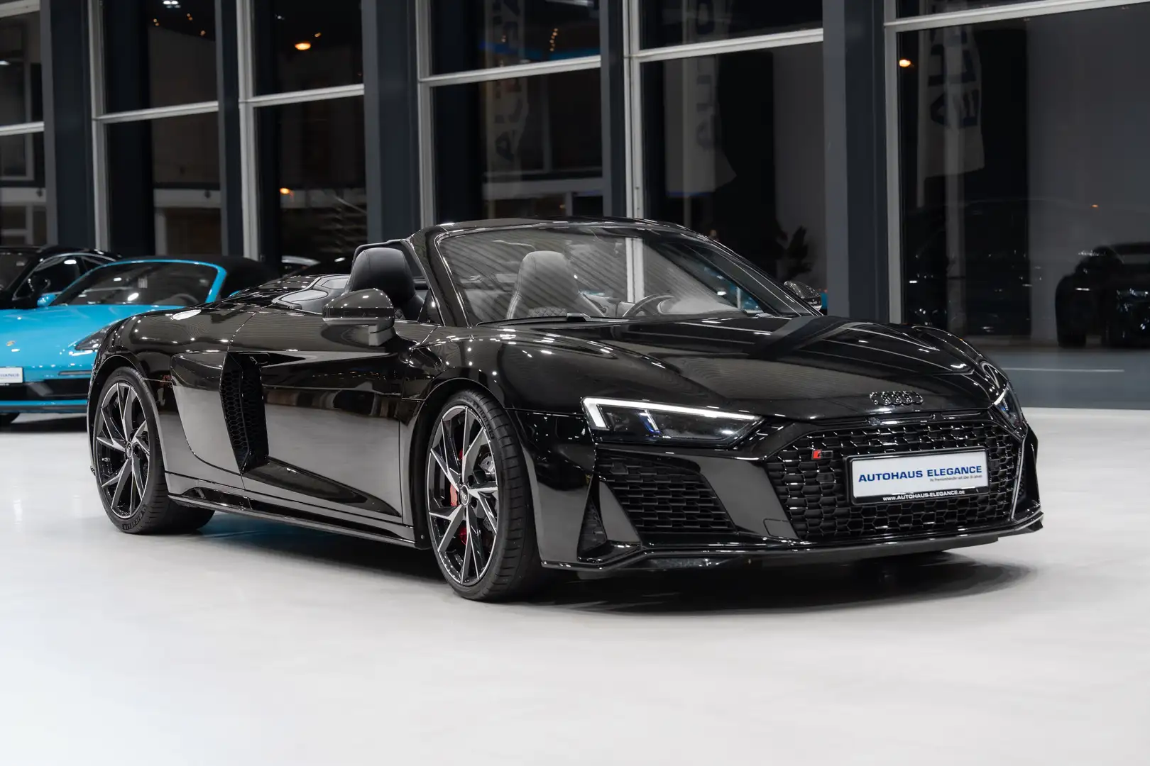 Audi R8 5.2 FSI*SPORTSITZE*CARBON*B&O*7-DSG* Schwarz - 2