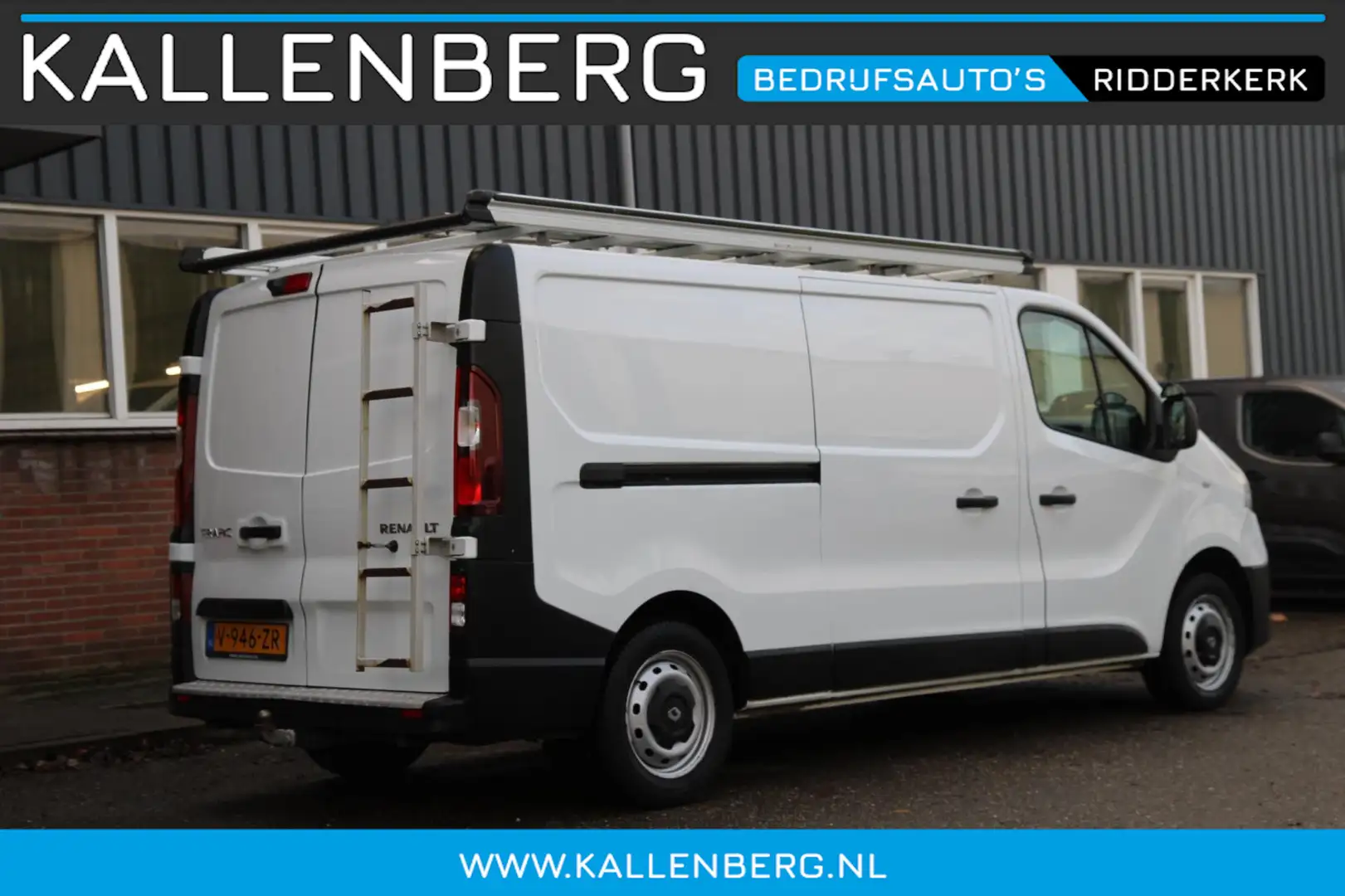 Renault Trafic 1.6 dCi T29 L2H1 Comfort Energy / Camera / Trekhaa White - 2