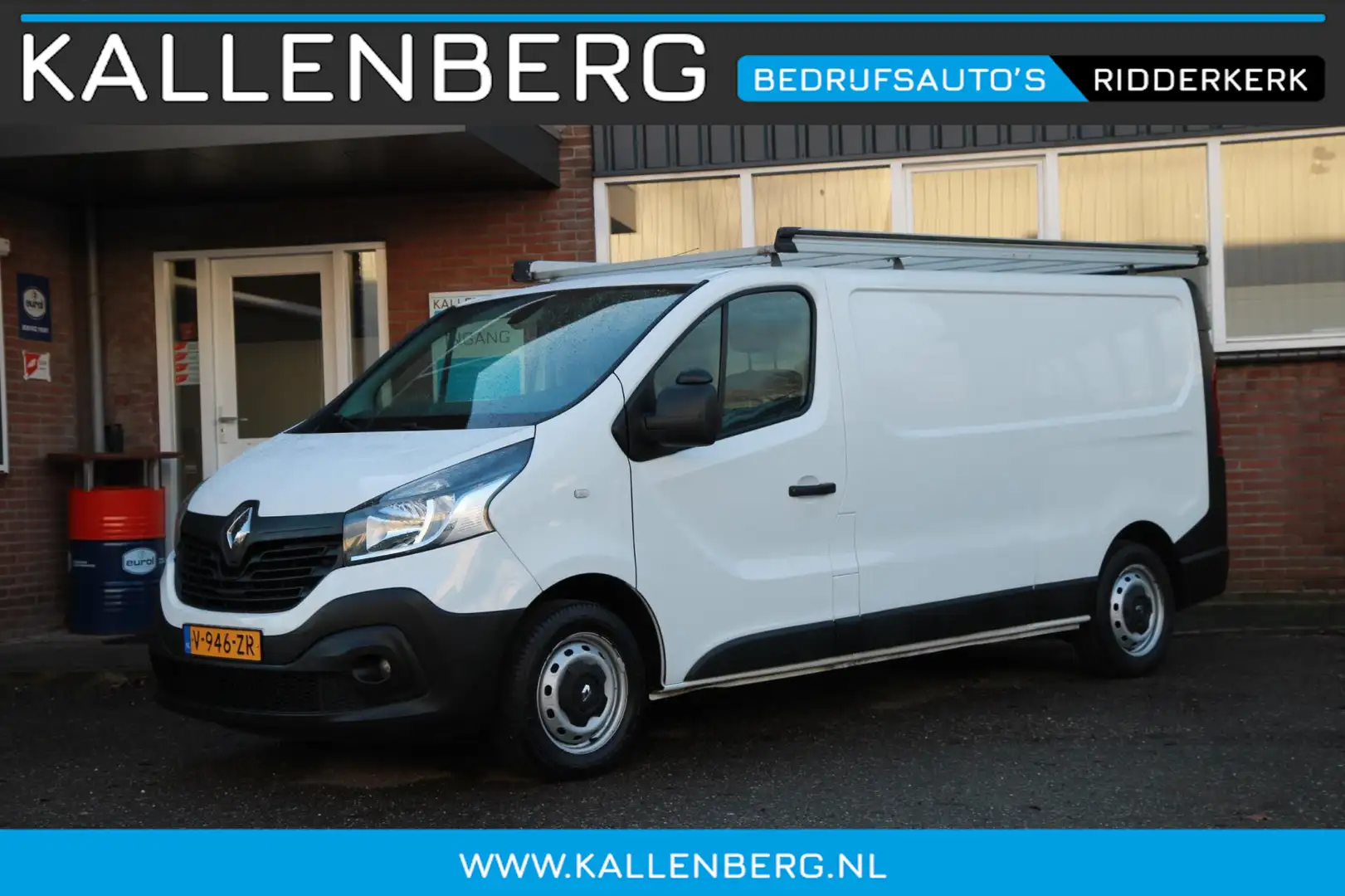 Renault Trafic 1.6 dCi T29 L2H1 Comfort Energy / Camera / Trekhaa White - 1