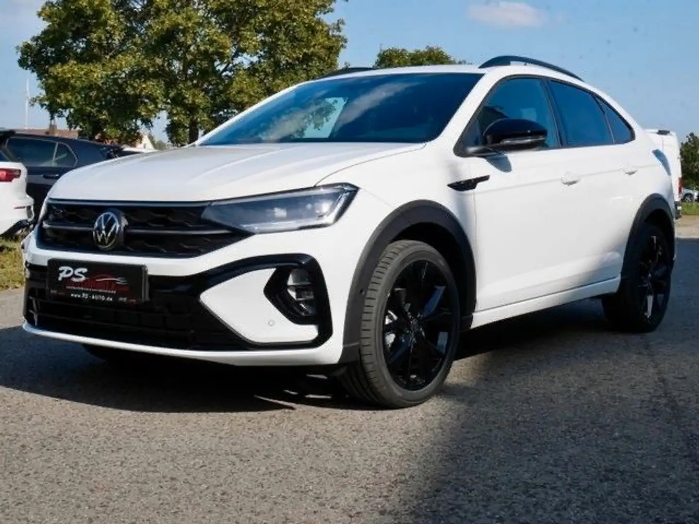 Volkswagen Taigo 1.5 TSI DSG"R-Line"Matrix+Kamera+ACC+AHK Weiß - 1