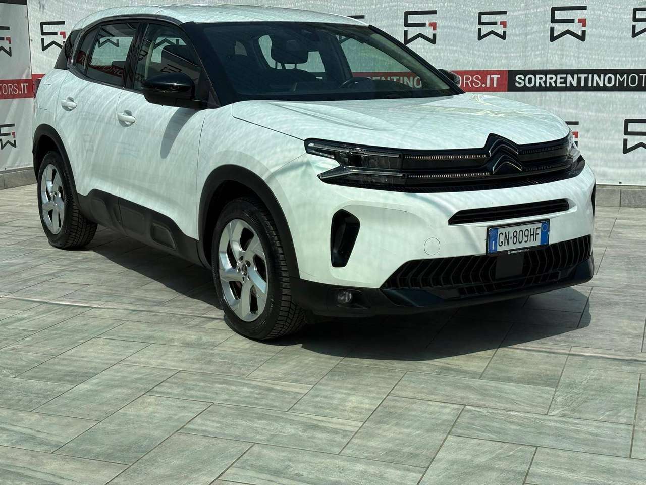 Citroen C5 Aircross C5 Aircross I 2022 1.5 bluehdi Shine s
