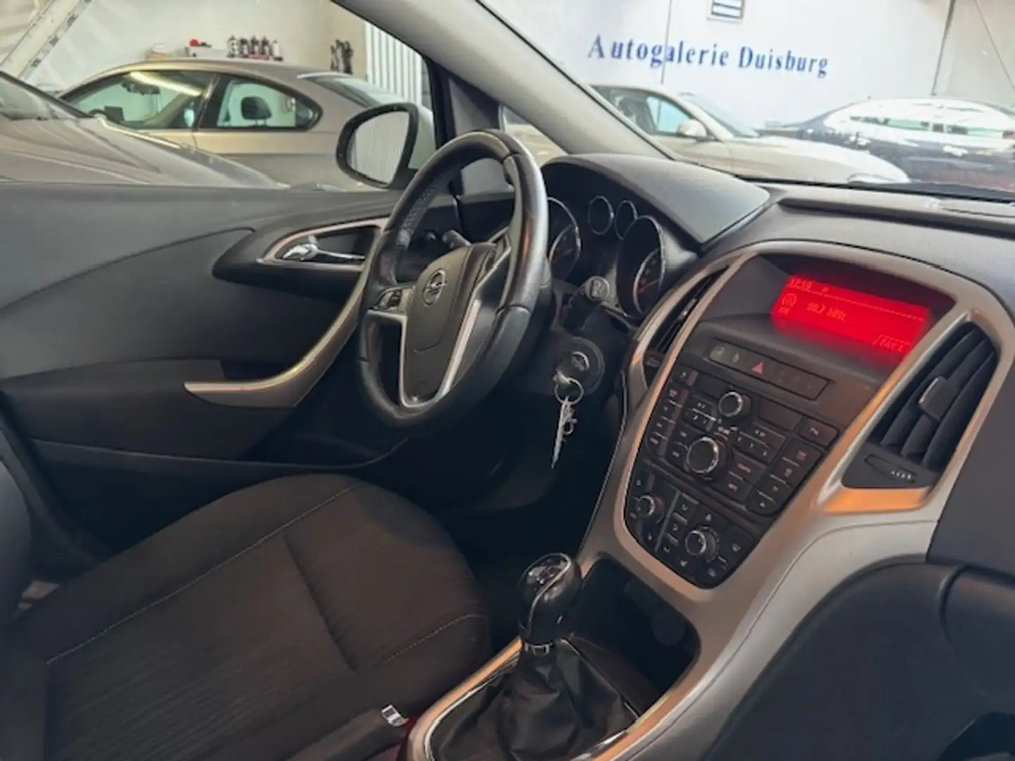 Opel Astra Sports Tourer Design Edition 1.4 Turbo SHZ Lenkrad Argent - 2