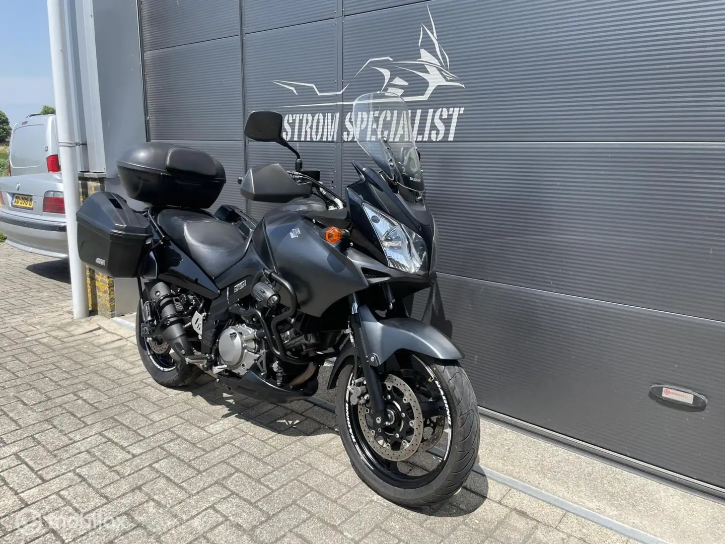 Suzuki V-Strom 650 DL Black Rhino Zwart - 2