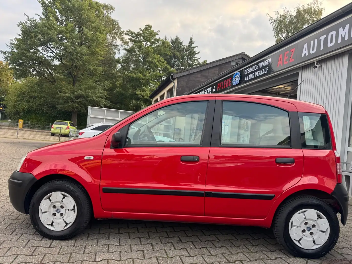 Fiat Panda 1.1 8V Active*78.064 Km*Neue Inspektion* Rot - 2