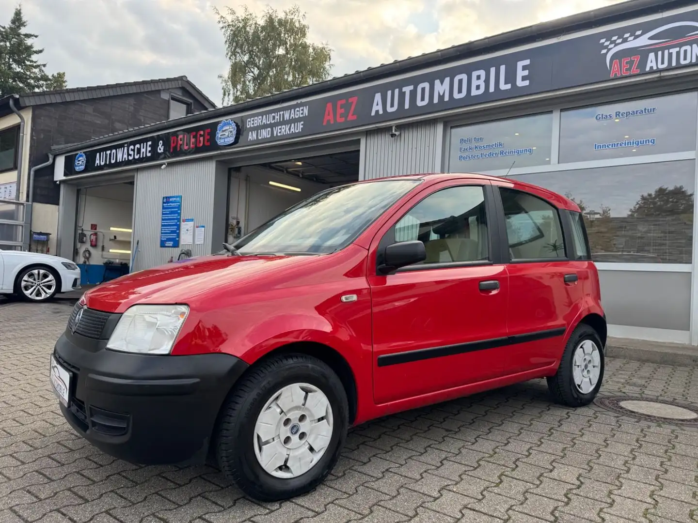 Fiat Panda 1.1 8V Active*78.064 Km*Neue Inspektion* Rot - 1
