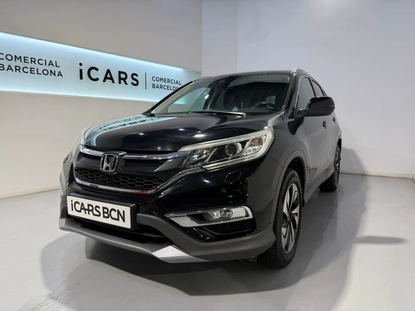 Honda CR-V 1.6i-DTEC Elegance 4x4 160 Schwarz - 1