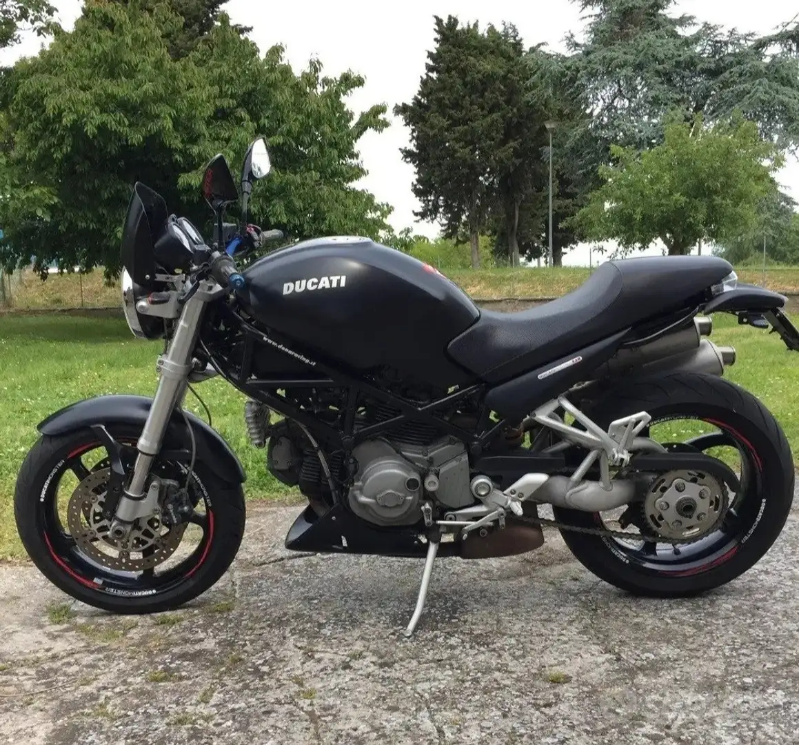 Ducati Monster S2R black edition Noir - 2