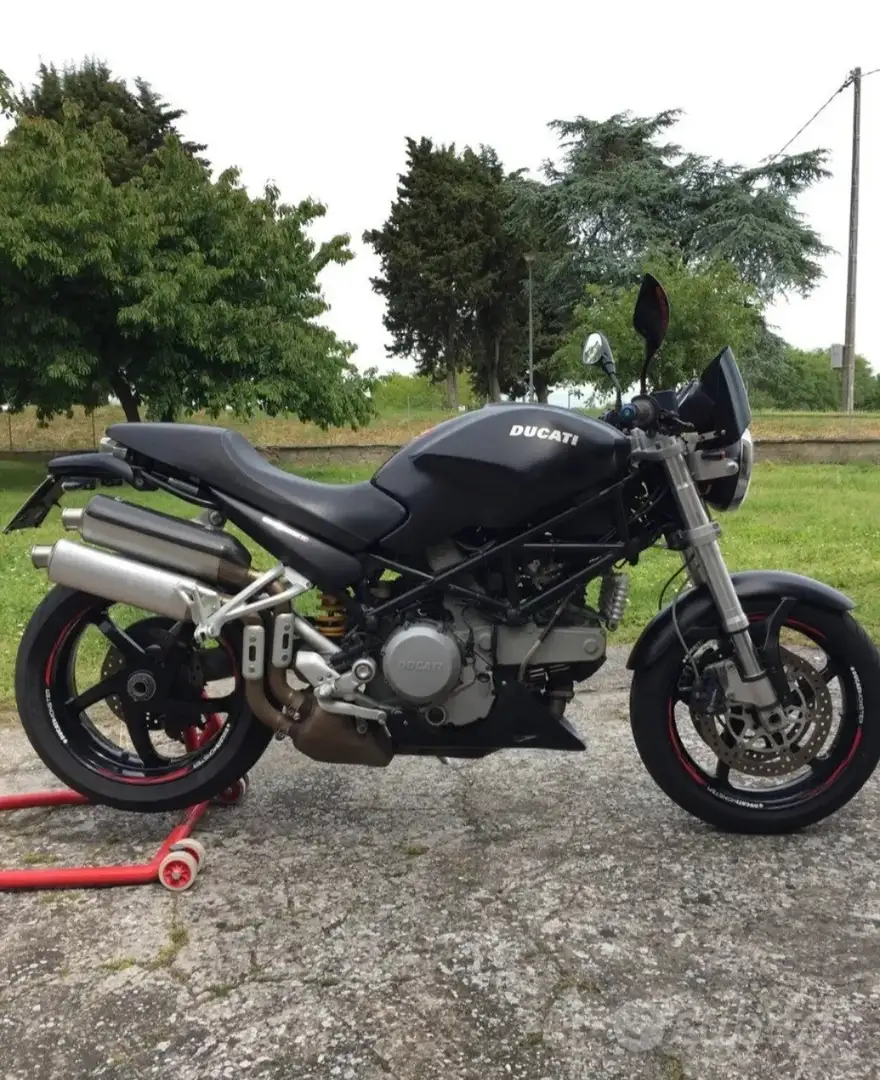 Ducati Monster S2R black edition Noir - 1