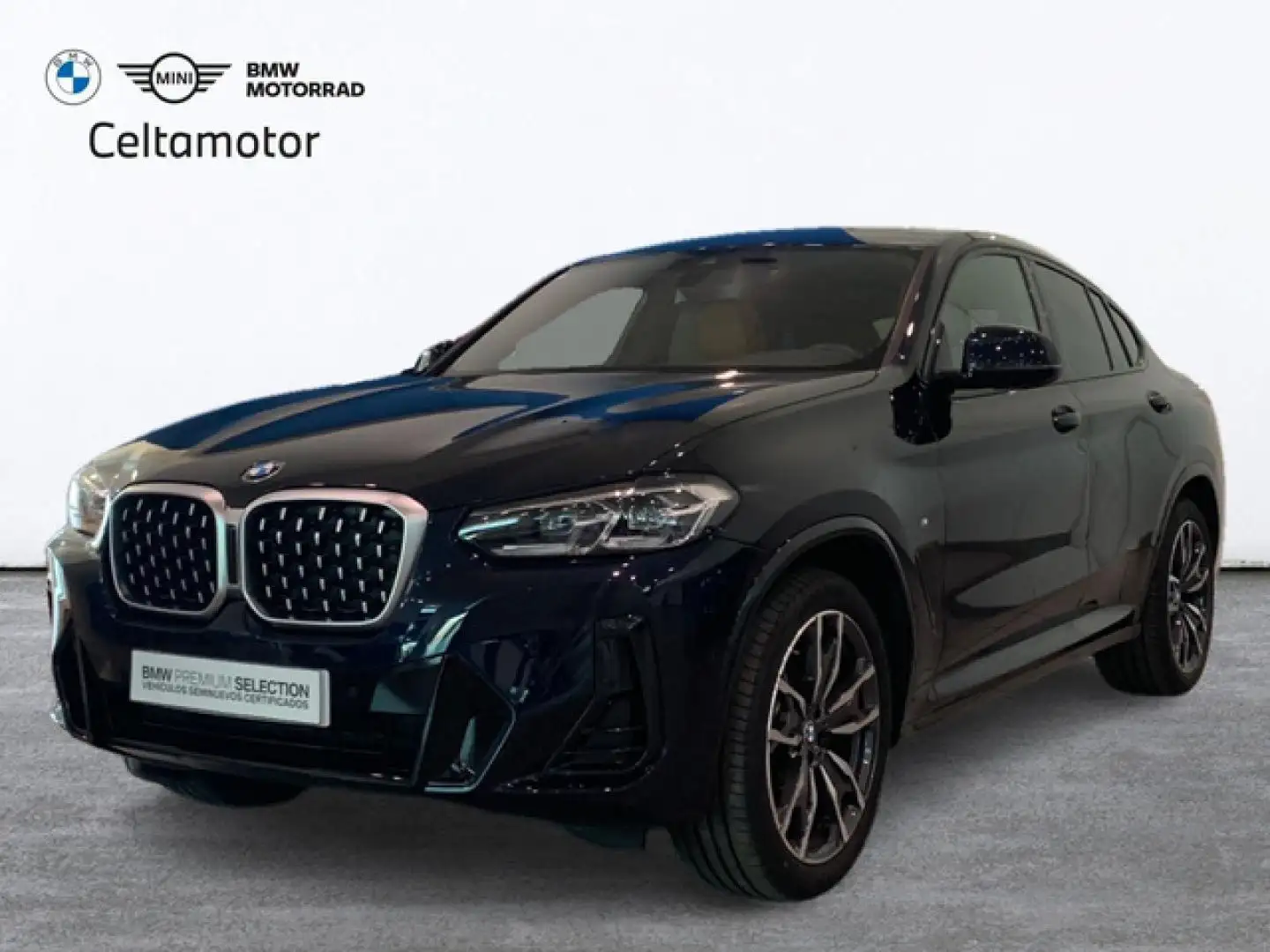BMW X4 xDrive 20dA xLine Schwarz - 1