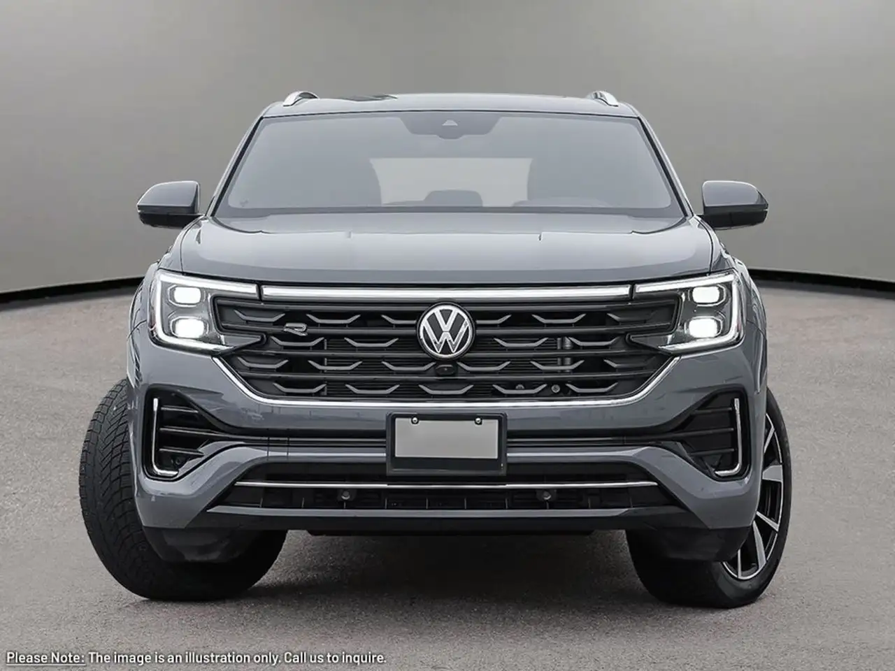 Volkswagen Atlas снимка Volkswagen Atlas