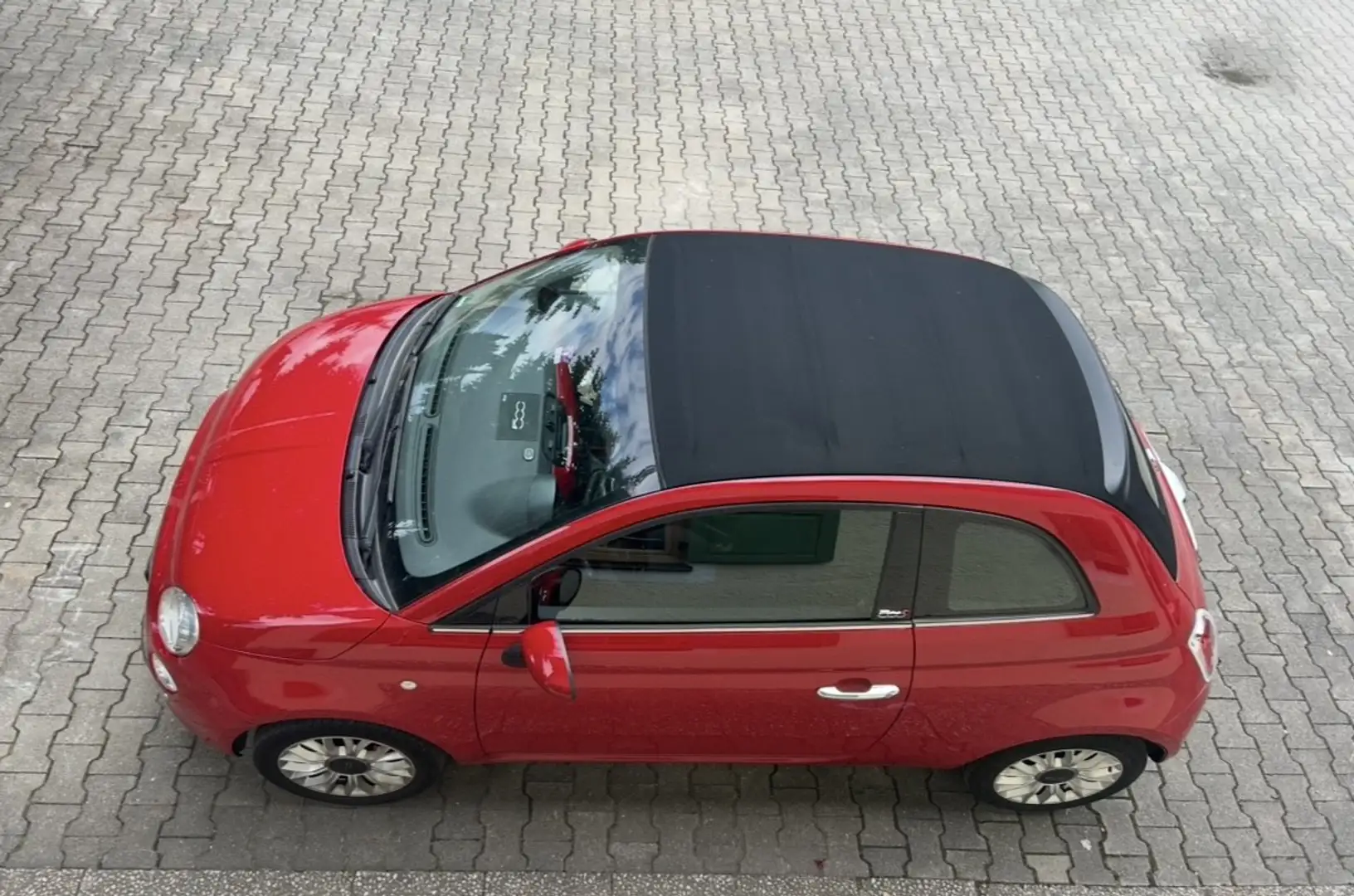 Fiat 500C 500 C 1.2 8V Lounge Red - 2