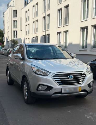Imagine Hyundai iX35 Fuel Cell