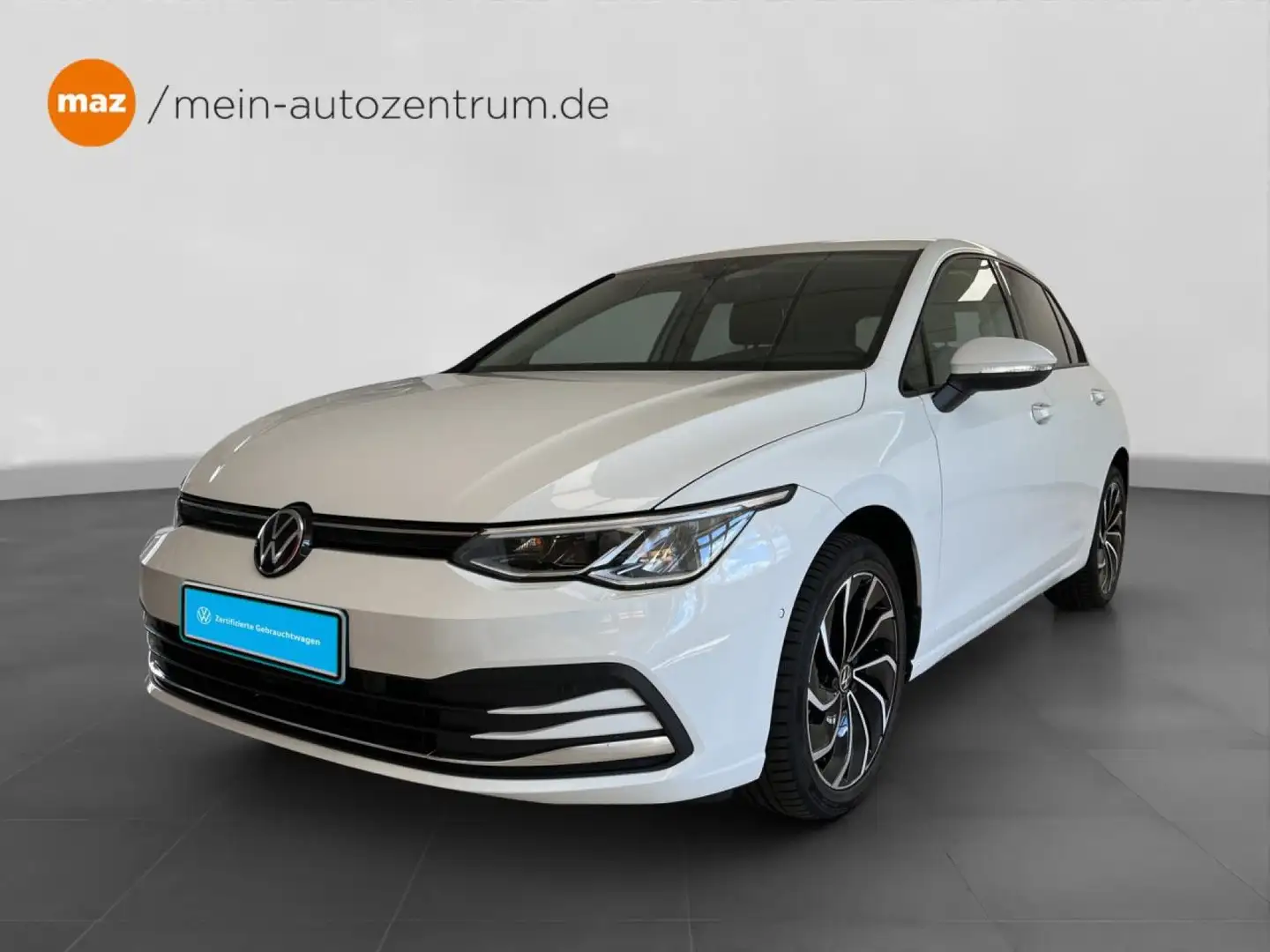 Volkswagen Golf VIII 1.5 eTSI DSG Active Bluetooth Navi LED Weiß - 2