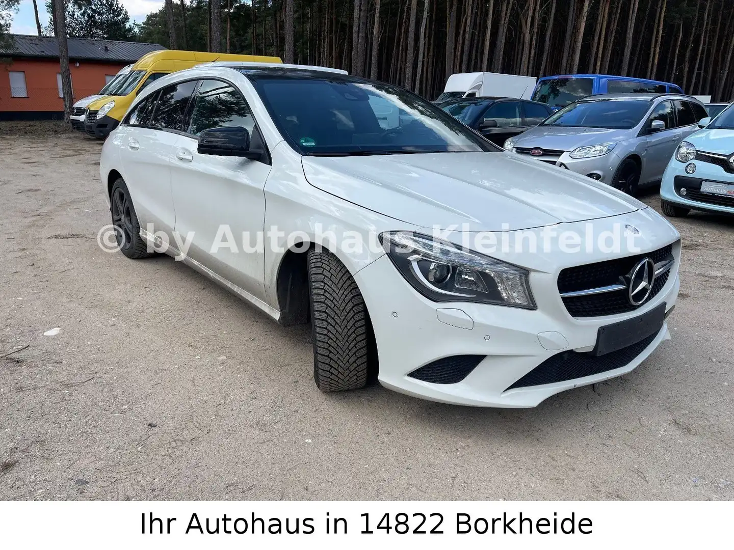 Mercedes-Benz CLA 220 |Shooting Brake|CDI|AMG-LINE|HARMAN|SHZ| Белый - 2