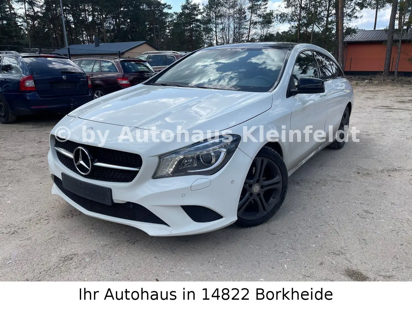Mercedes-Benz CLA 220 |Shooting Brake|CDI|AMG-LINE|HARMAN|SHZ| Белый - 1