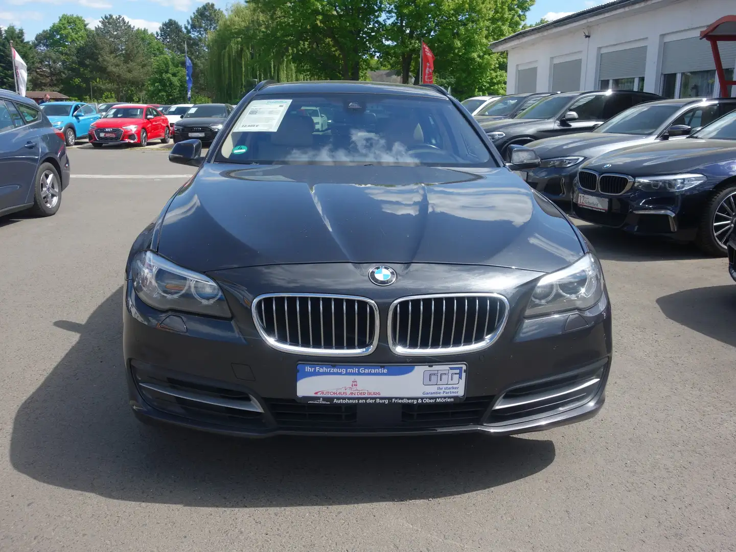 BMW 525 525 d xDrive/Xenon/Leder/Standheizung Grijs - 2