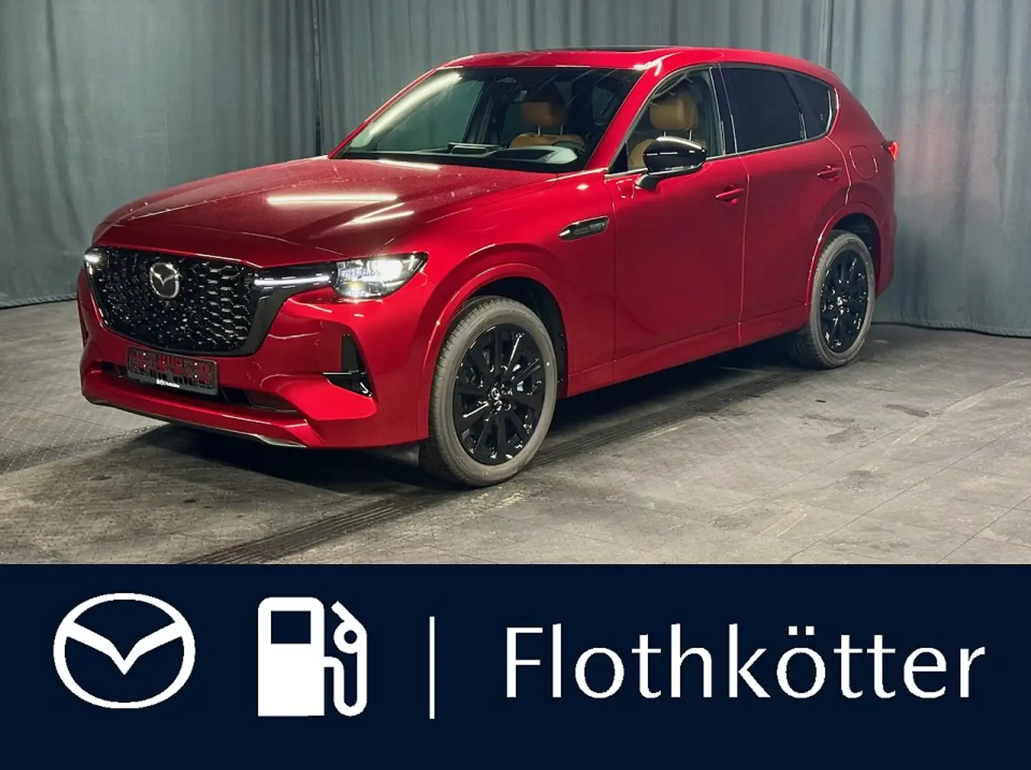Mazda CX-60 327PS 2026 HOMURA PLUS*BRAUN*PANO* Rot - 1