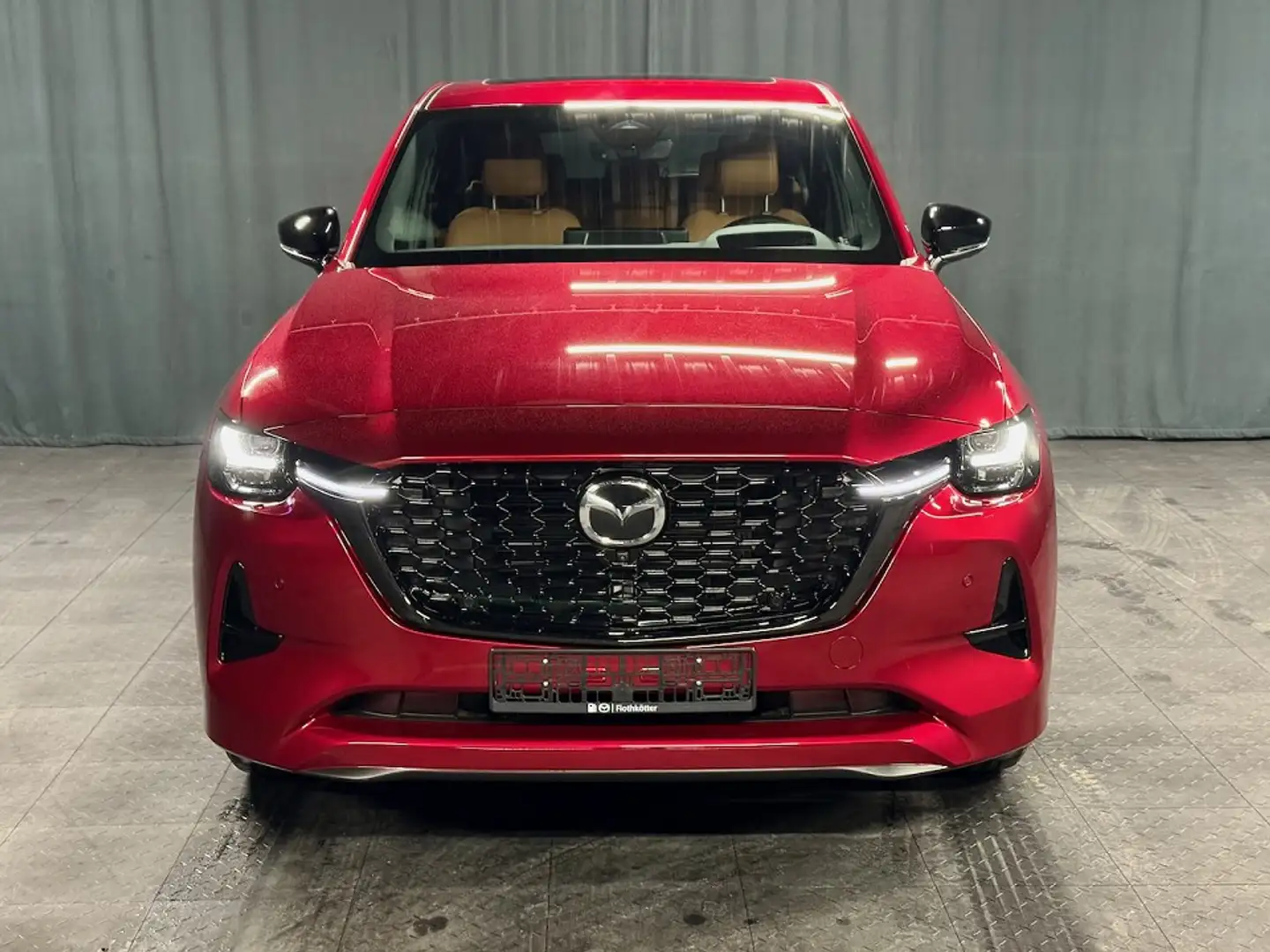 Mazda CX-60 327PS 2026 HOMURA PLUS*BRAUN*PANO* Rot - 2