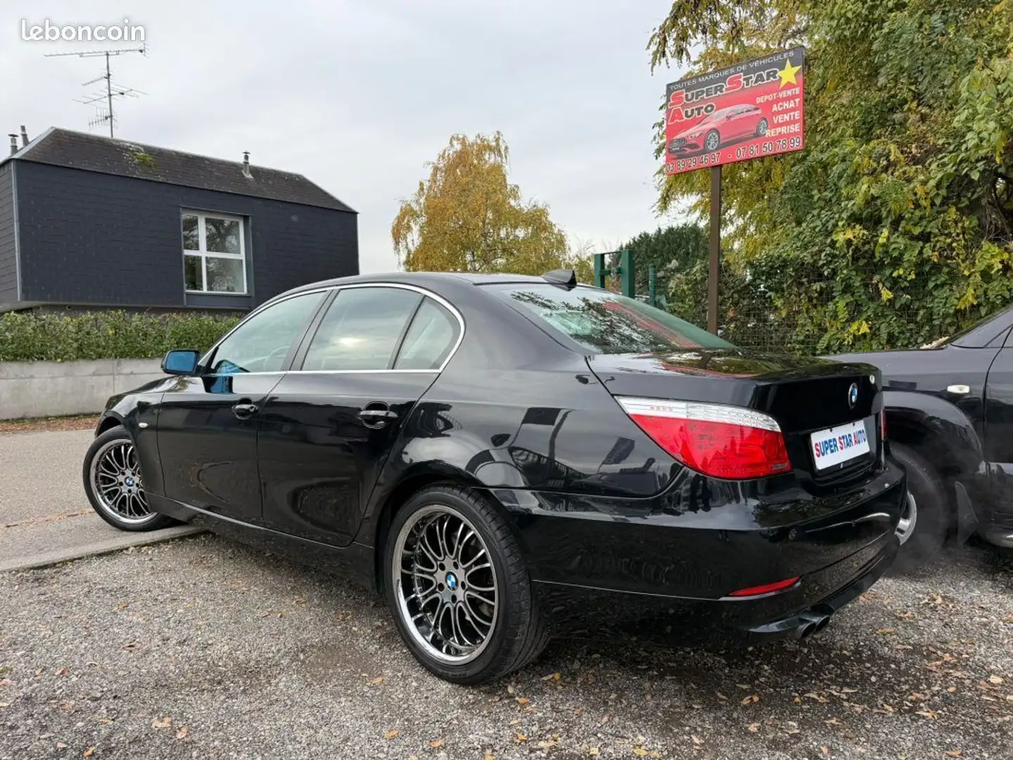 BMW 523 523i E60 PACK EXCELLIS 190CV 2.5L Schwarz - 2