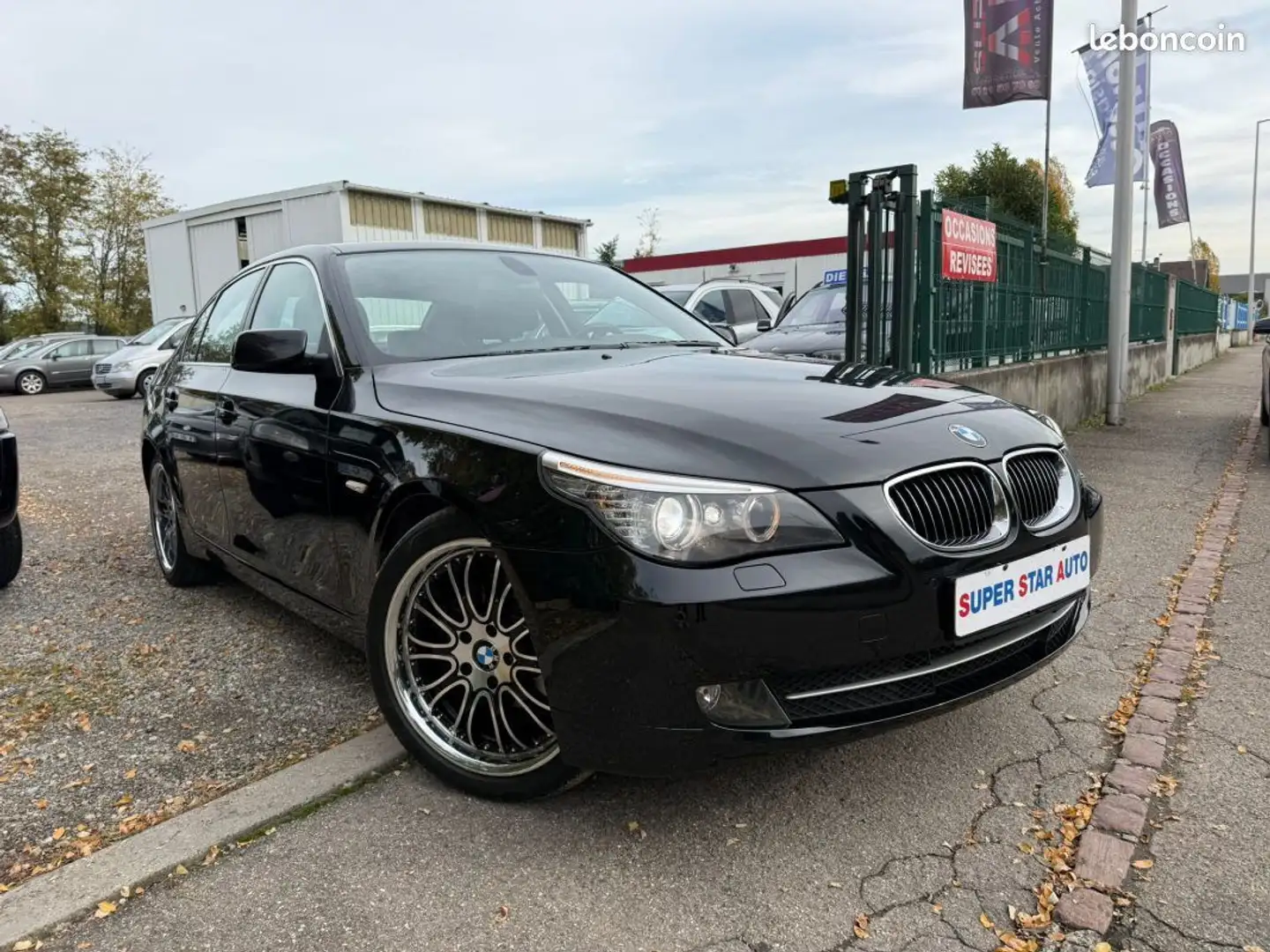 BMW 523 523i E60 PACK EXCELLIS 190CV 2.5L Schwarz - 1