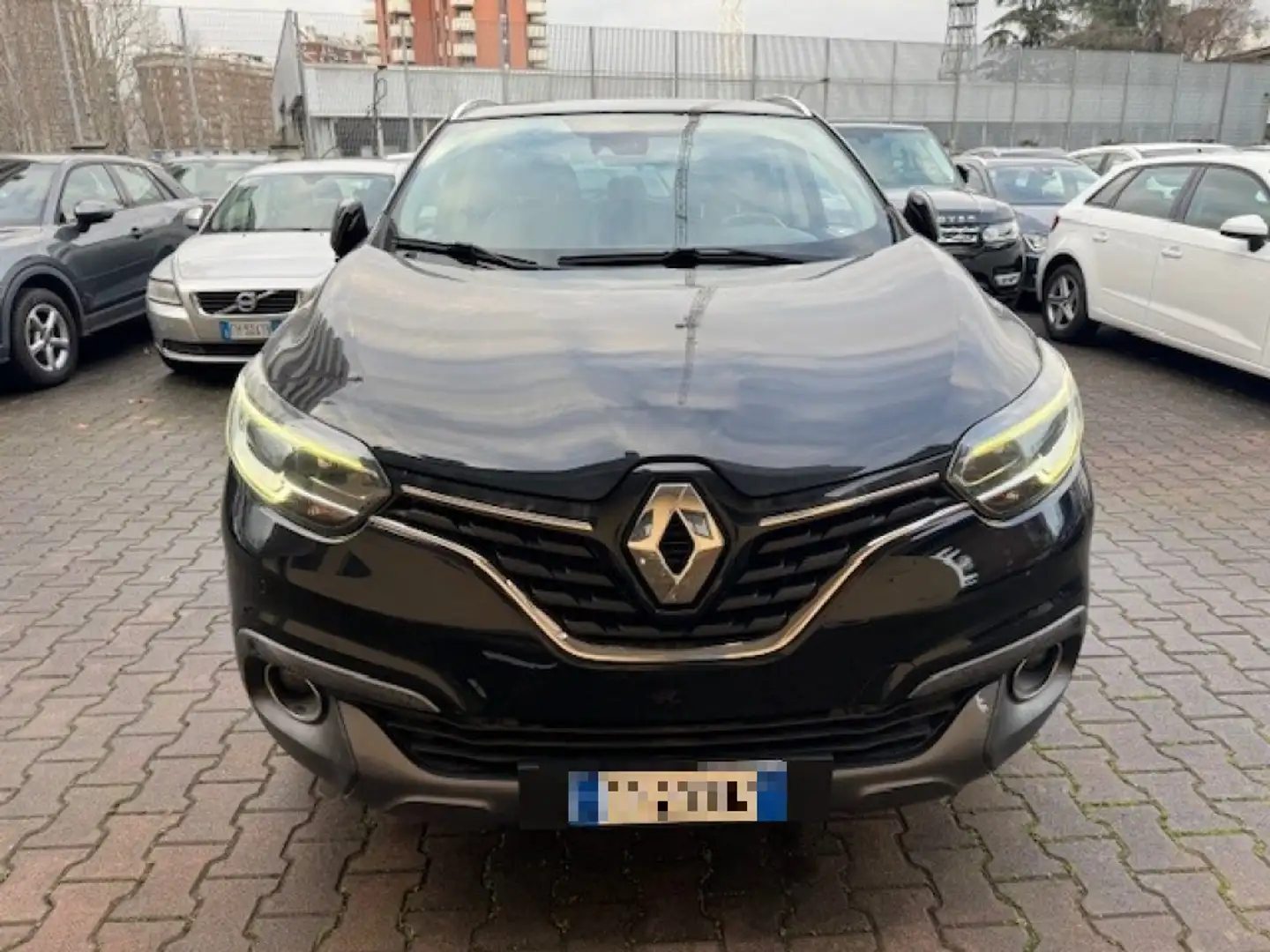 Renault Kadjar dCi 8V 110CV EDC Energy Intens Černá - 2