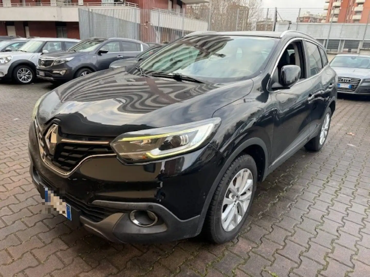 Renault Kadjar dCi 8V 110CV EDC Energy Intens Nero - 1