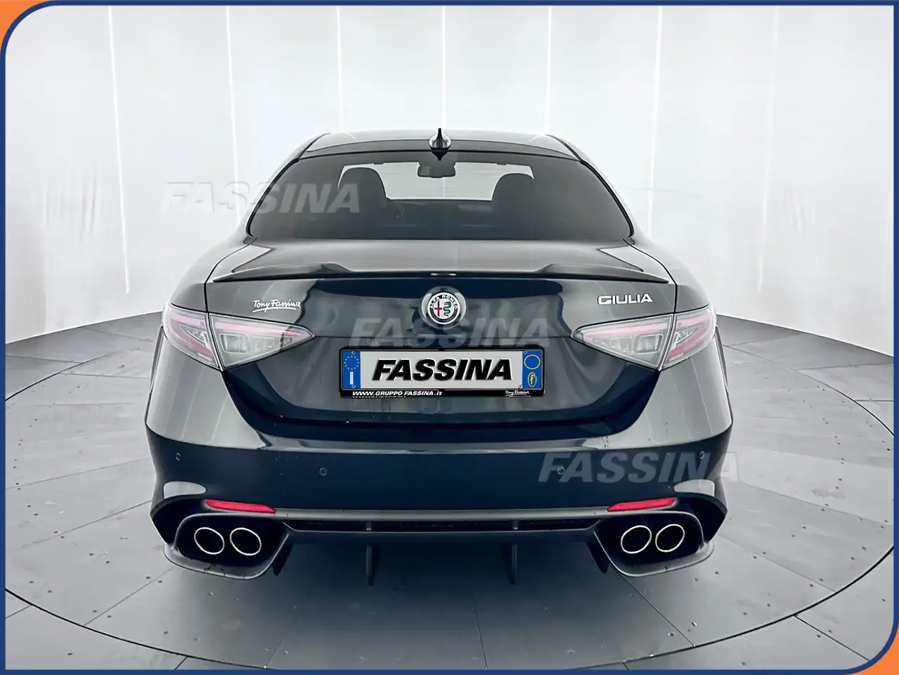 Alfa Romeo Giulia 2023