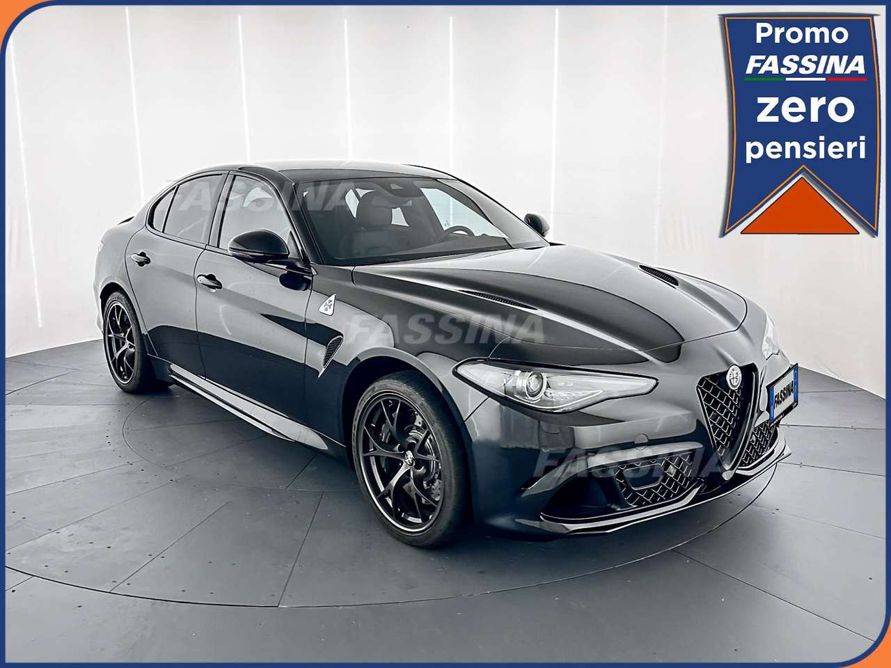 Alfa Romeo Giulia Giulia 2.9 V6 Bi-Turbo AT8 Quadrifoglio 510cv