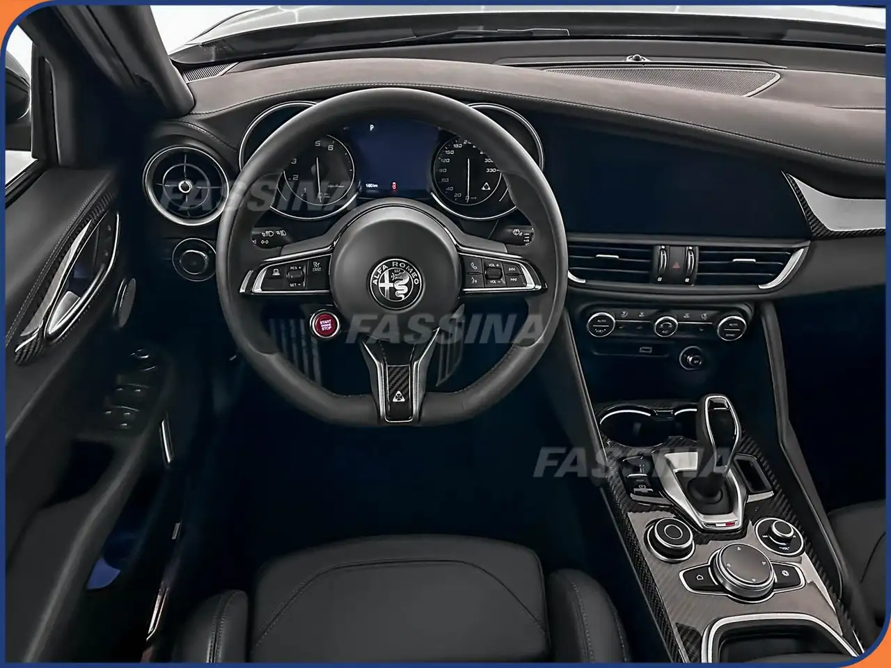 Alfa Romeo Giulia 2023 — фото 10